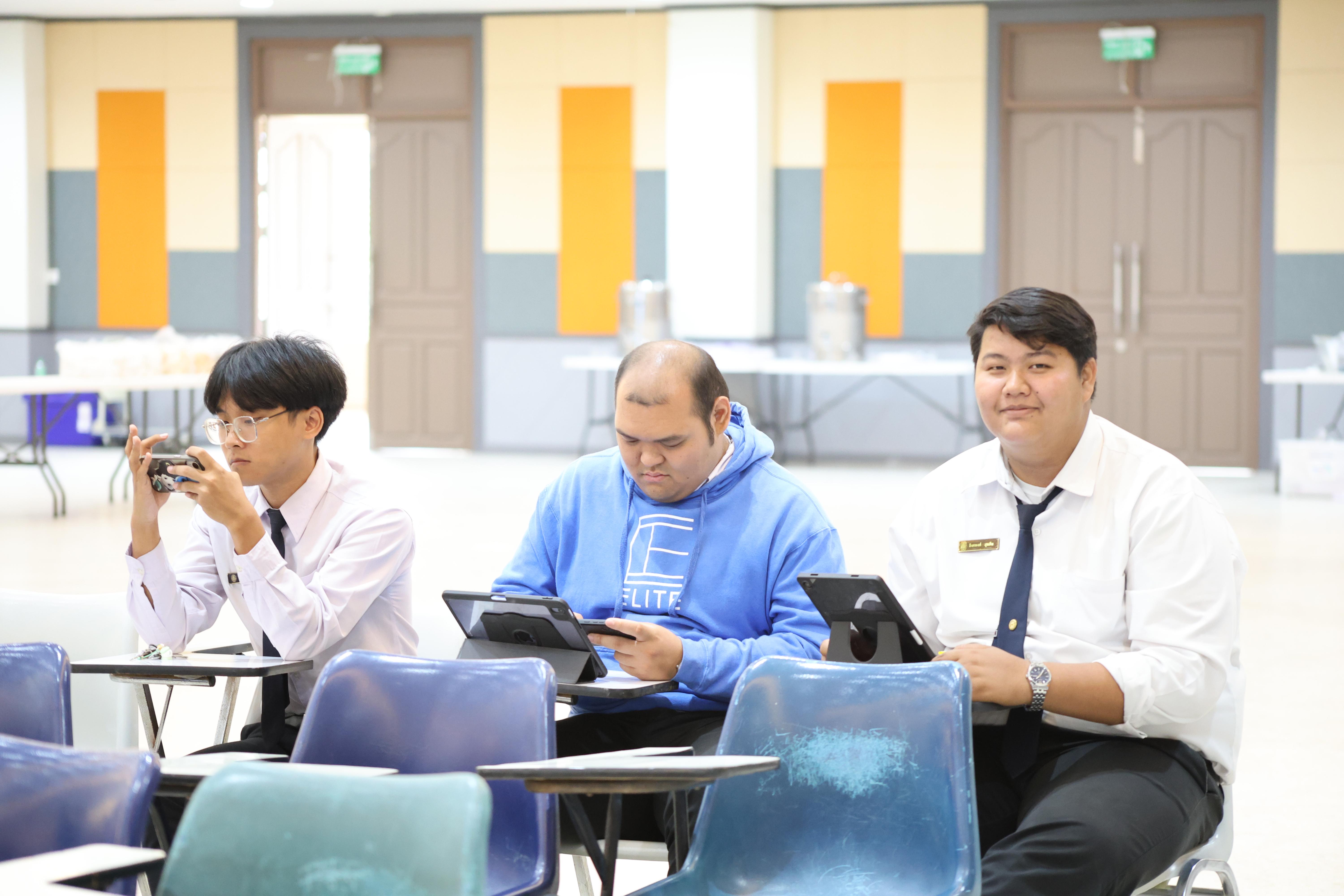 50. กิจกรรมติวสอบบรรจุครูผู้ช่วย ด้านภาษาไทย