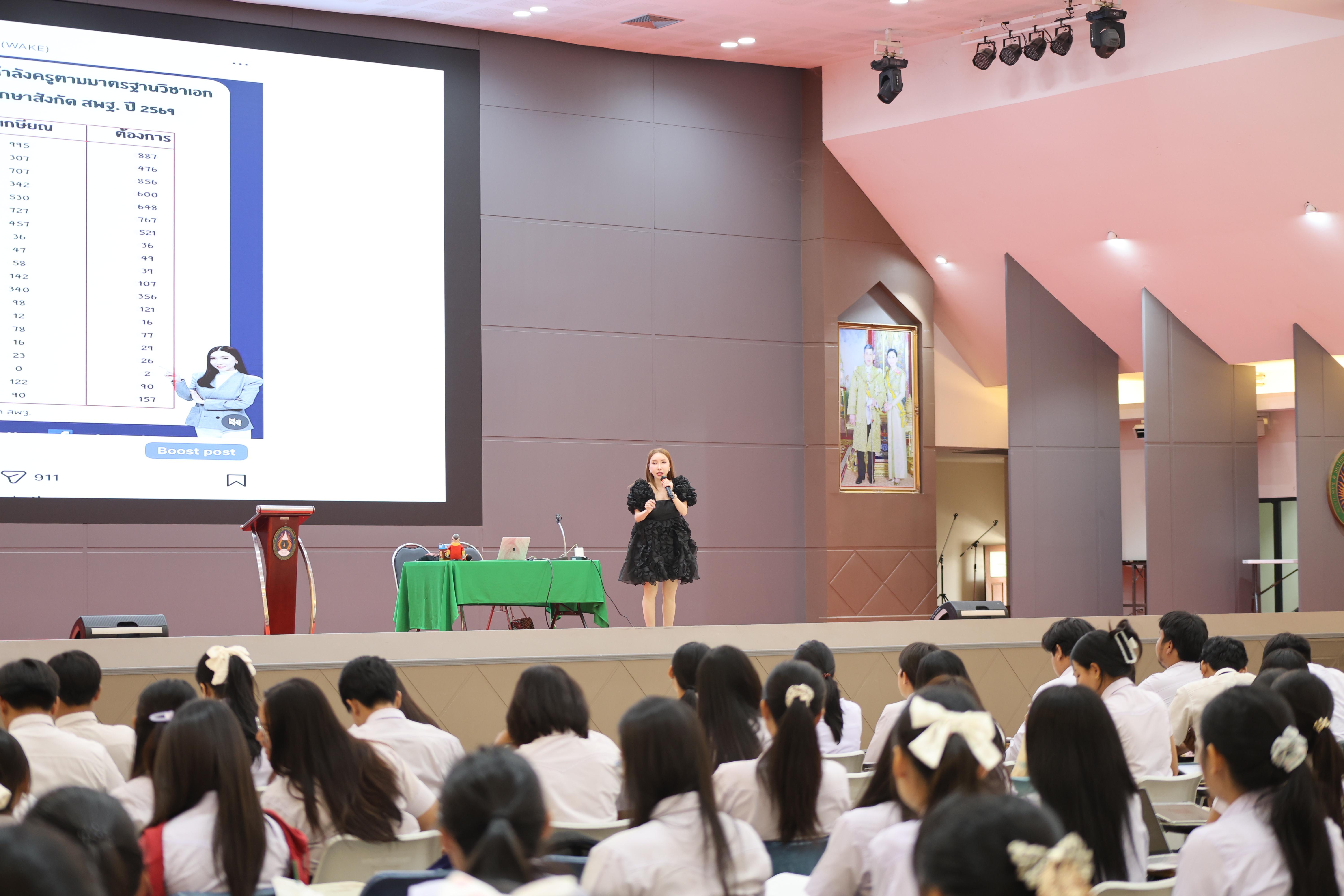 29. กิจกรรมติวสอบบรรจุครูผู้ช่วย ด้านทักษะภาษาอังกฤษ