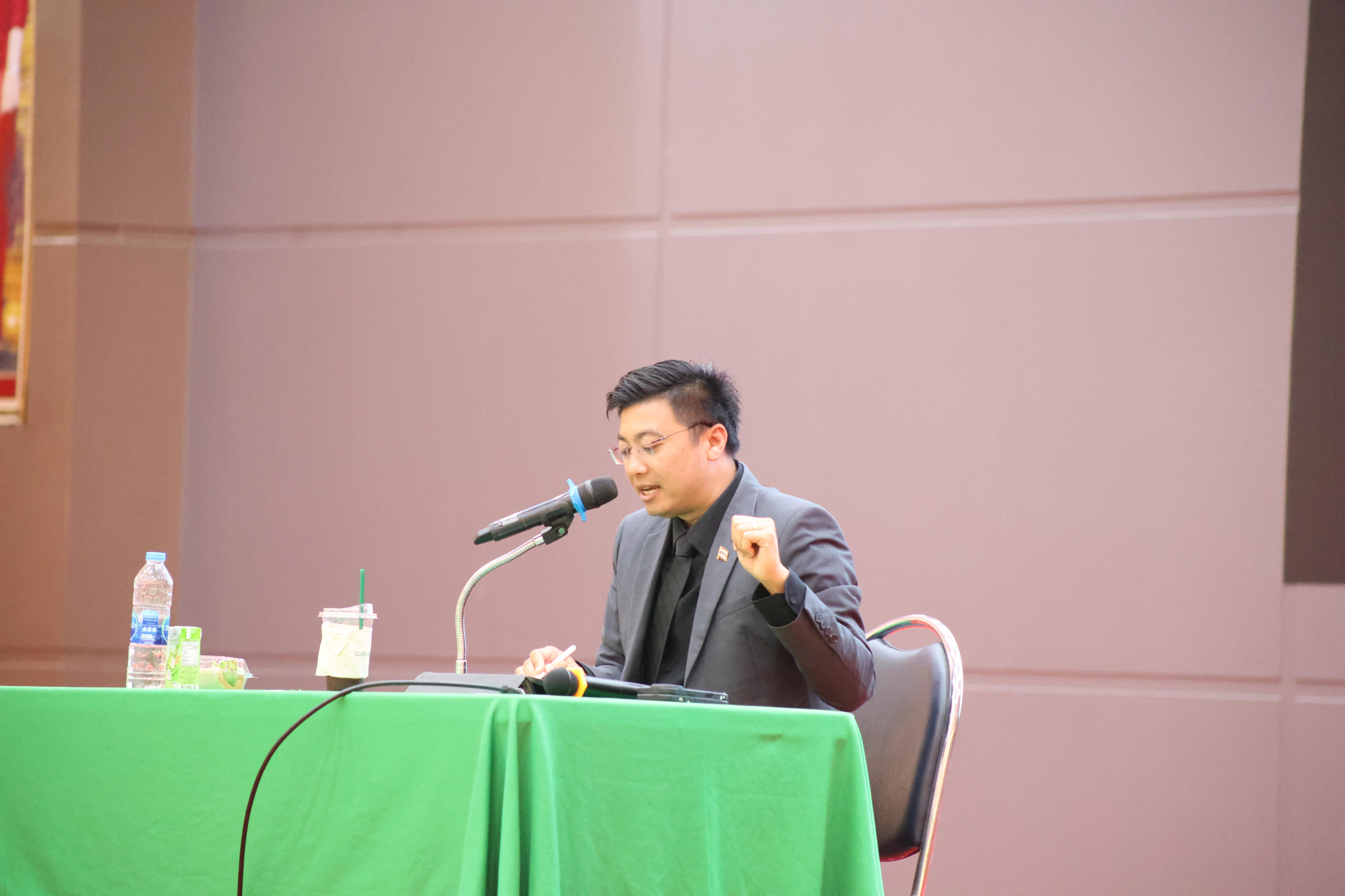 5. กิจกรรมติวสอบบรรจุครูผู้ช่วย ด้านกฎหมายสำหรับการสอบบรรจุครูผู้ช่วย