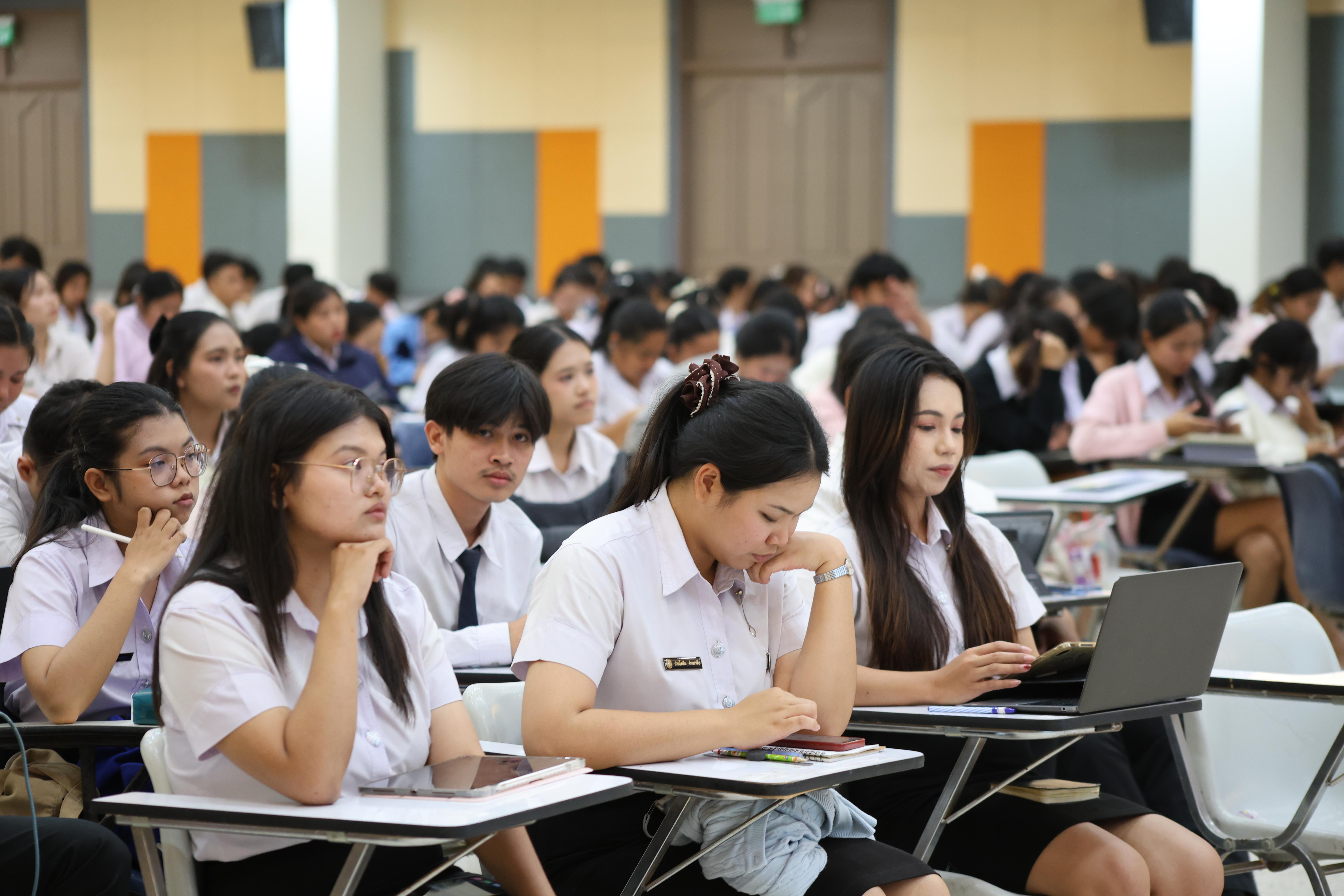 7. กิจกรรมติวสอบบรรจุครูผู้ช่วย ด้านกฎหมายสำหรับการสอบบรรจุครูผู้ช่วย