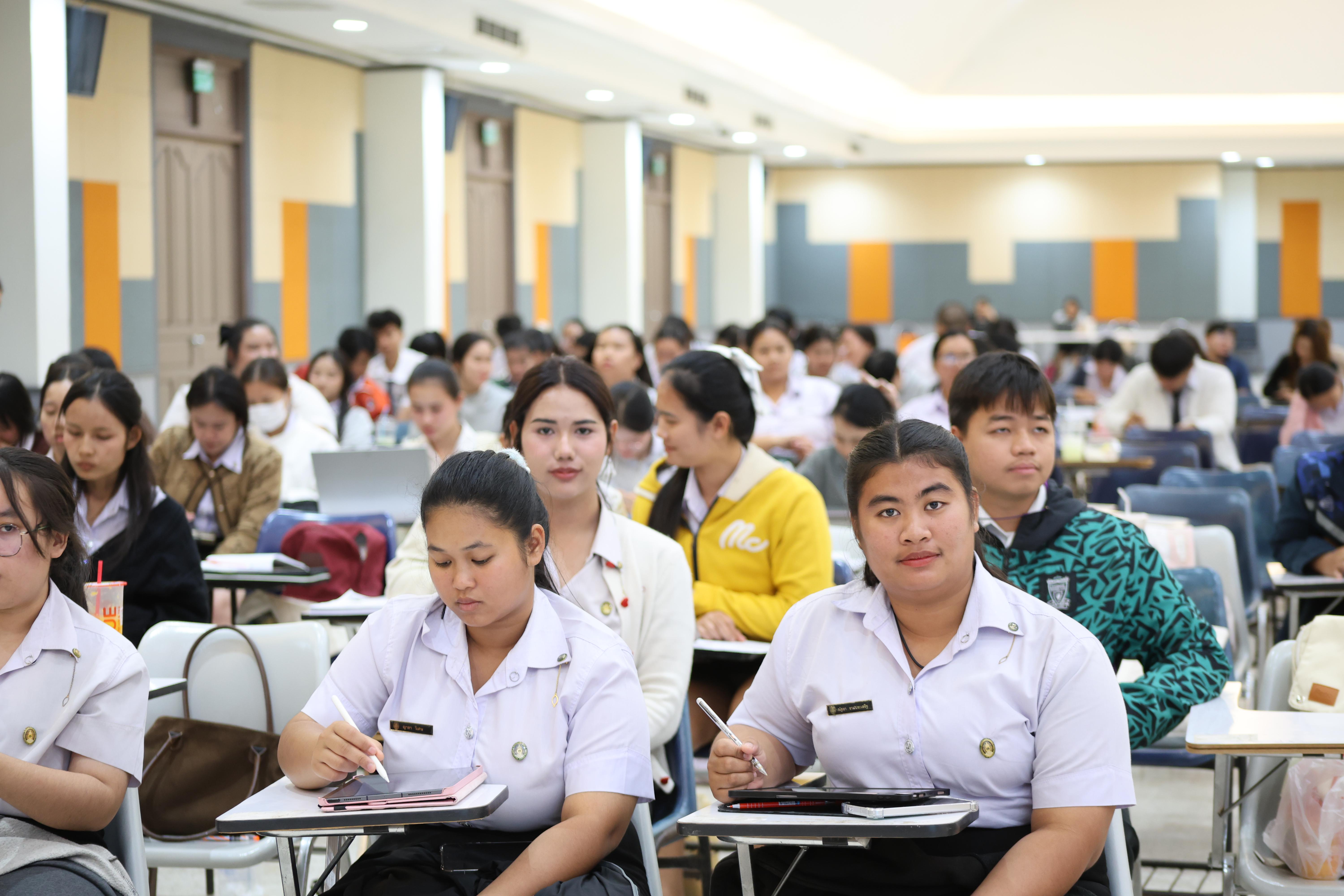 8. กิจกรรมติวสอบบรรจุครูผู้ช่วย ด้านกฎหมายสำหรับการสอบบรรจุครูผู้ช่วย