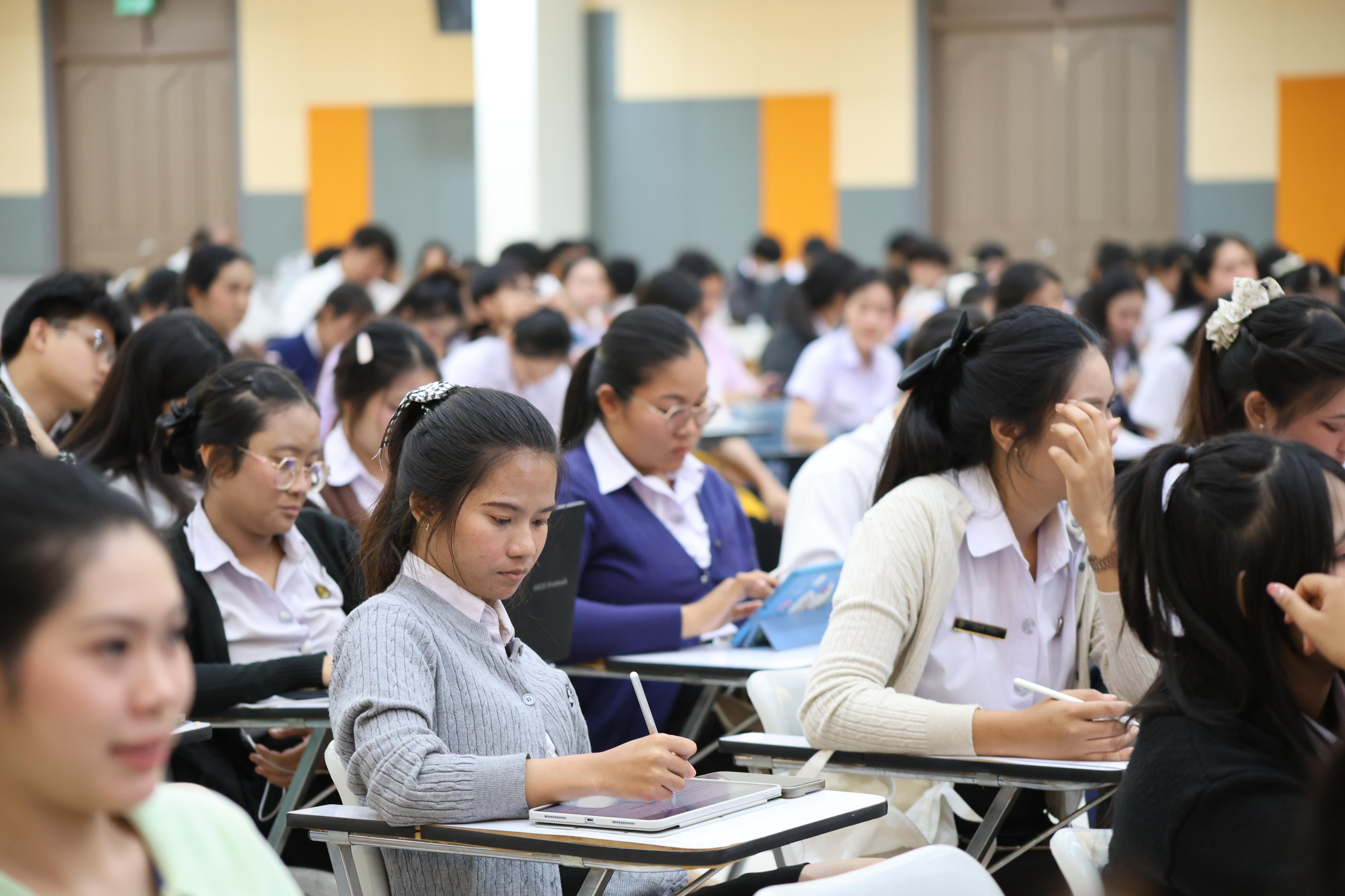 10. กิจกรรมติวสอบบรรจุครูผู้ช่วย ด้านกฎหมายสำหรับการสอบบรรจุครูผู้ช่วย