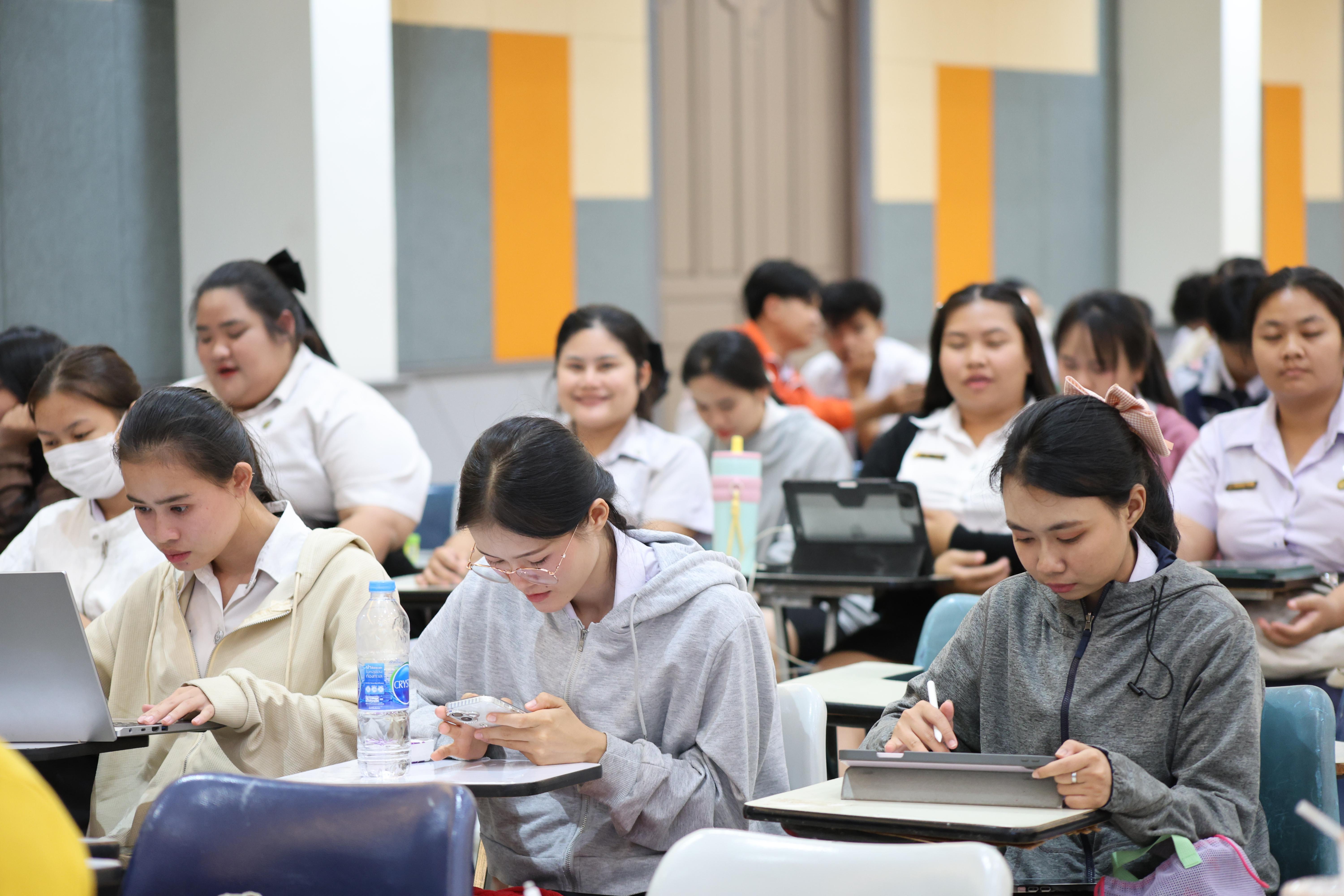 13. กิจกรรมติวสอบบรรจุครูผู้ช่วย ด้านกฎหมายสำหรับการสอบบรรจุครูผู้ช่วย