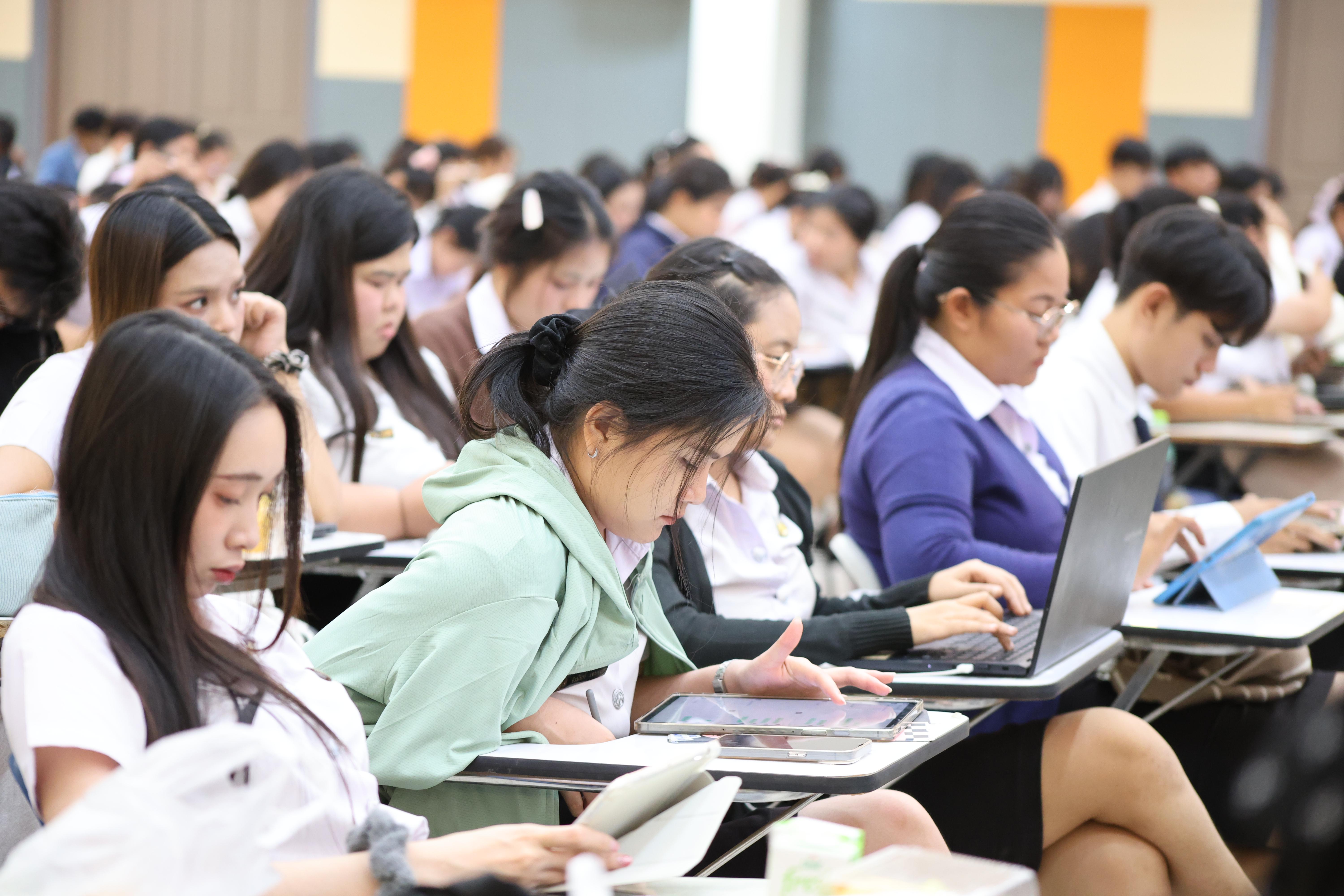 21. กิจกรรมติวสอบบรรจุครูผู้ช่วย ด้านกฎหมายสำหรับการสอบบรรจุครูผู้ช่วย