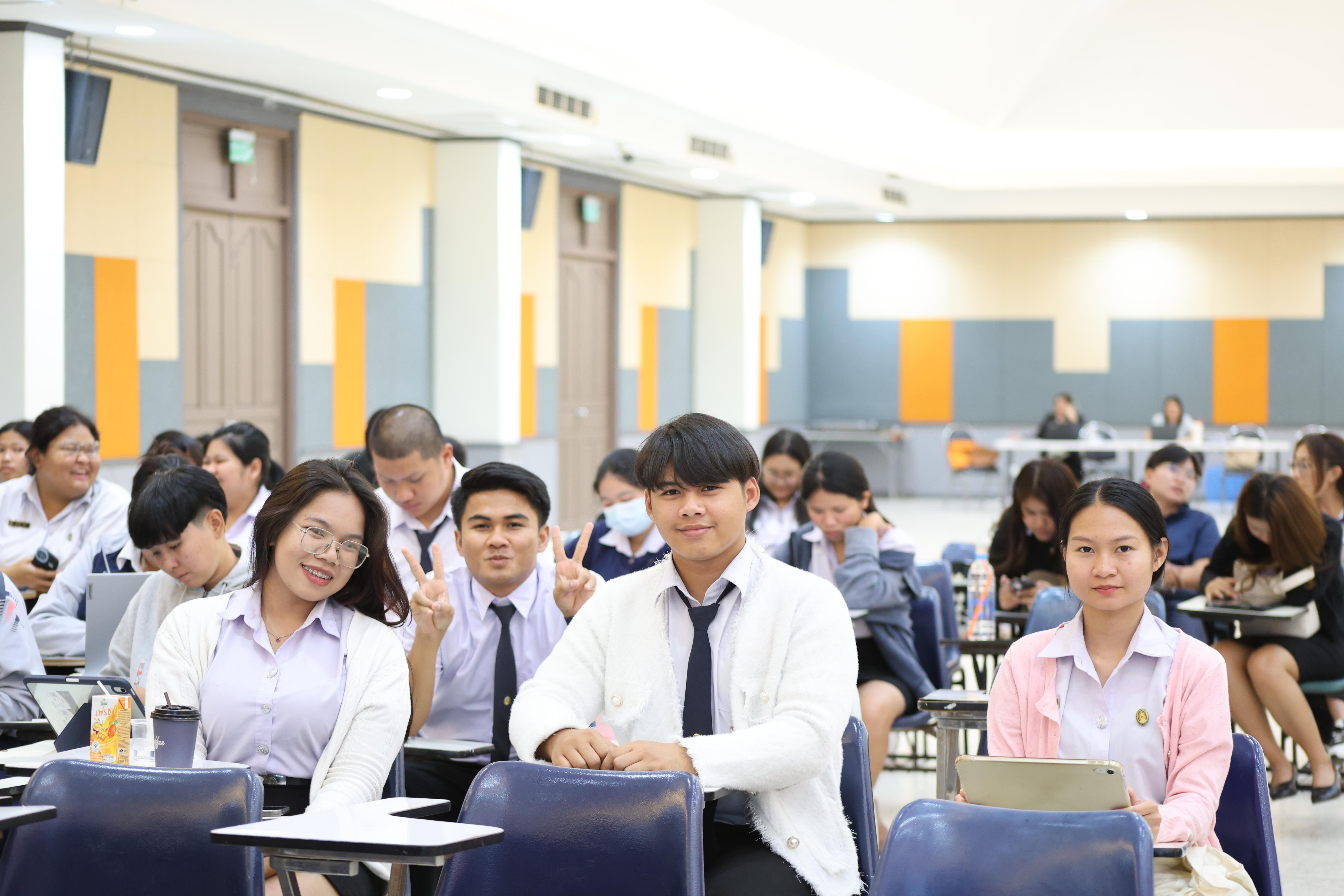 22. กิจกรรมติวสอบบรรจุครูผู้ช่วย ด้านกฎหมายสำหรับการสอบบรรจุครูผู้ช่วย