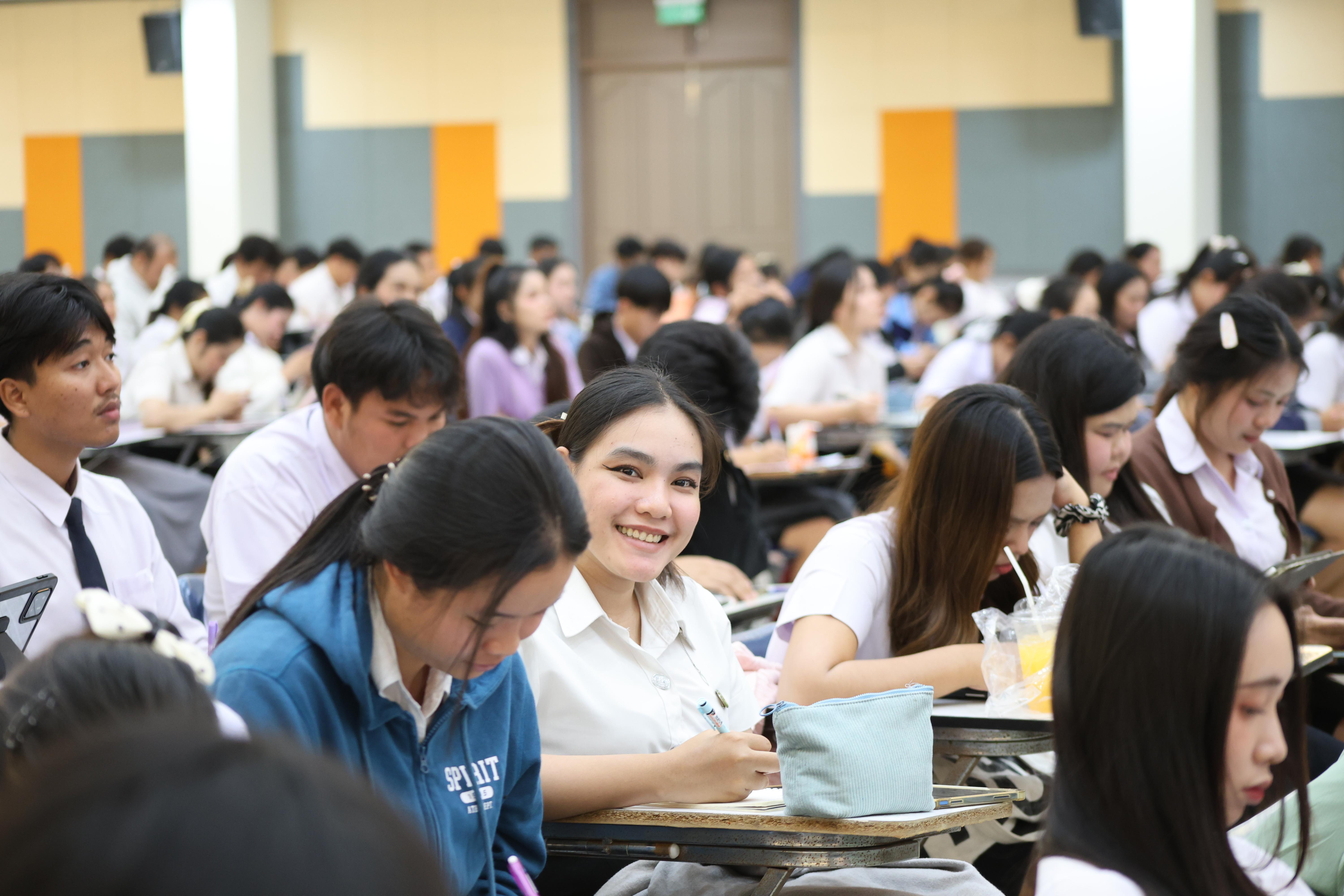 24. กิจกรรมติวสอบบรรจุครูผู้ช่วย ด้านกฎหมายสำหรับการสอบบรรจุครูผู้ช่วย