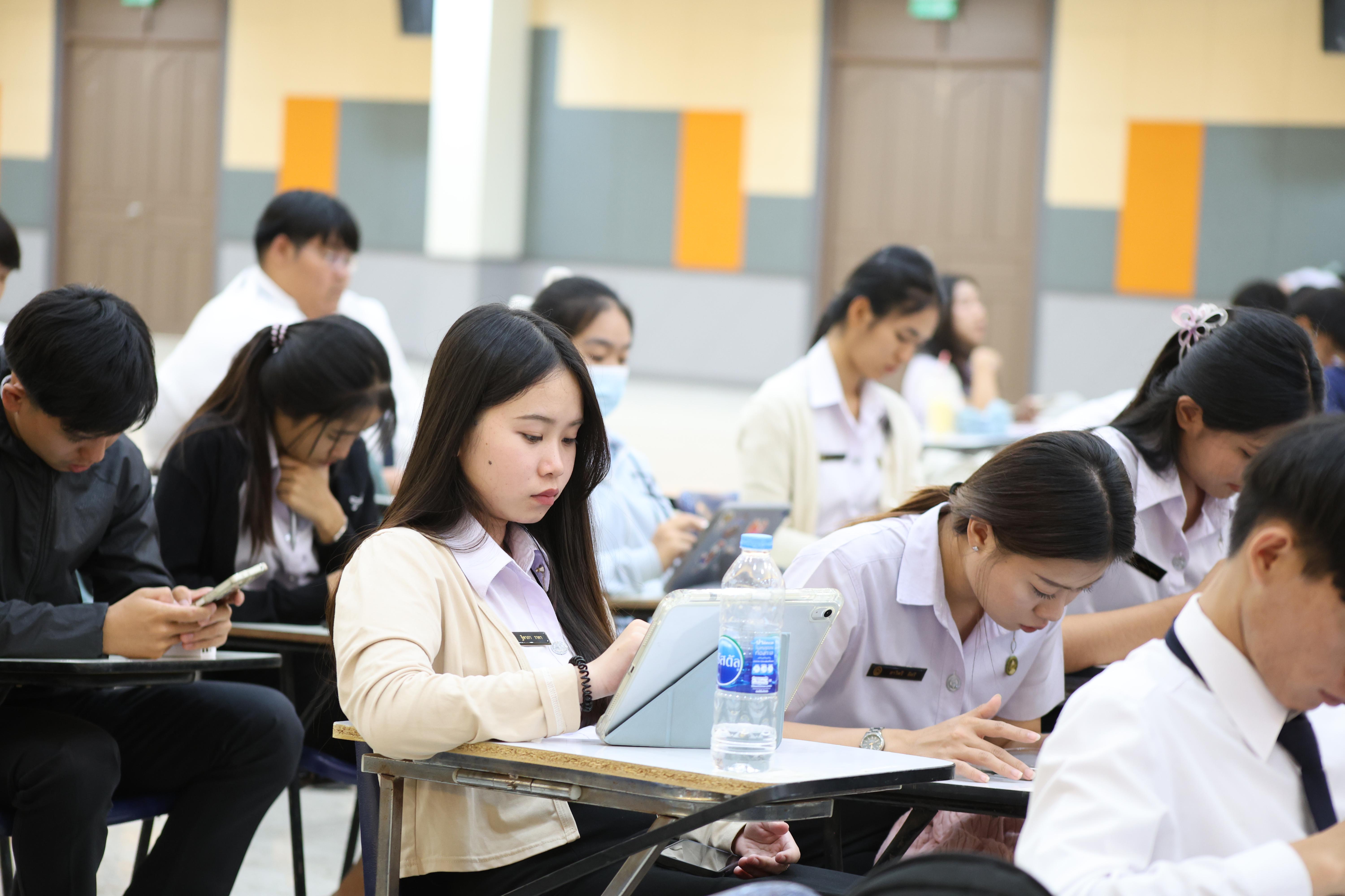 27. กิจกรรมติวสอบบรรจุครูผู้ช่วย ด้านกฎหมายสำหรับการสอบบรรจุครูผู้ช่วย