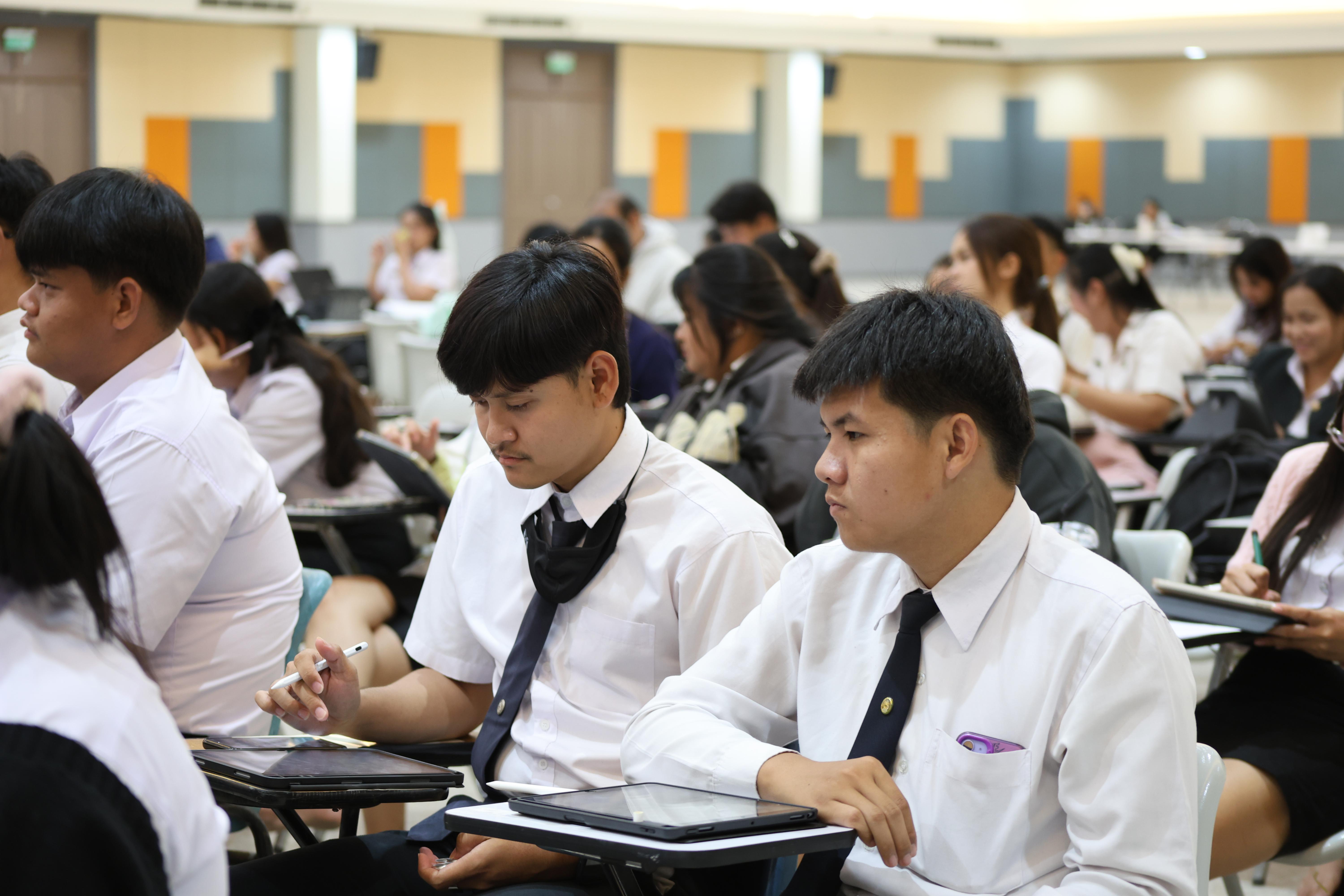 47. กิจกรรมติวสอบบรรจุครูผู้ช่วย ด้านกฎหมายสำหรับการสอบบรรจุครูผู้ช่วย