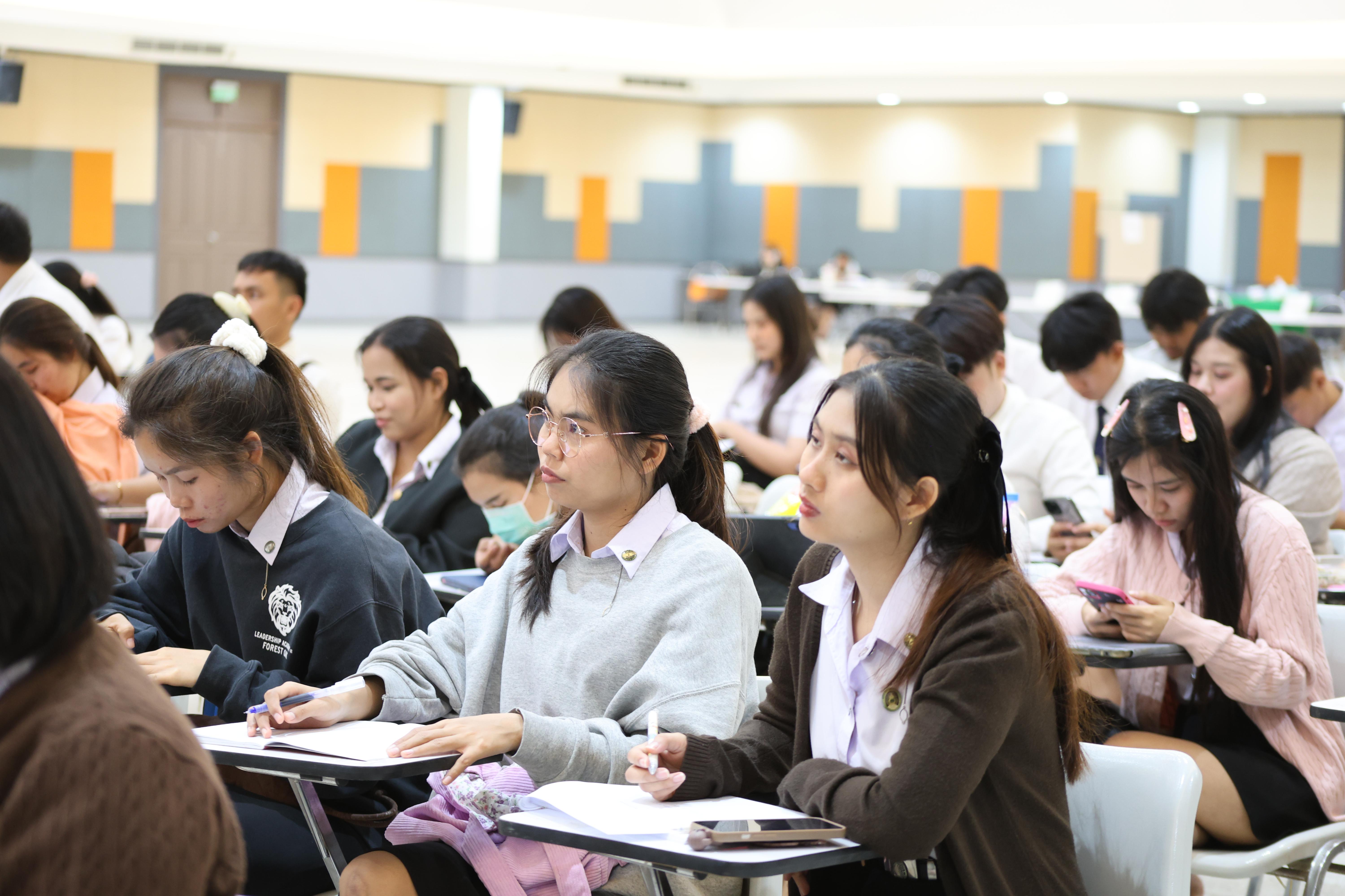 49. กิจกรรมติวสอบบรรจุครูผู้ช่วย ด้านกฎหมายสำหรับการสอบบรรจุครูผู้ช่วย