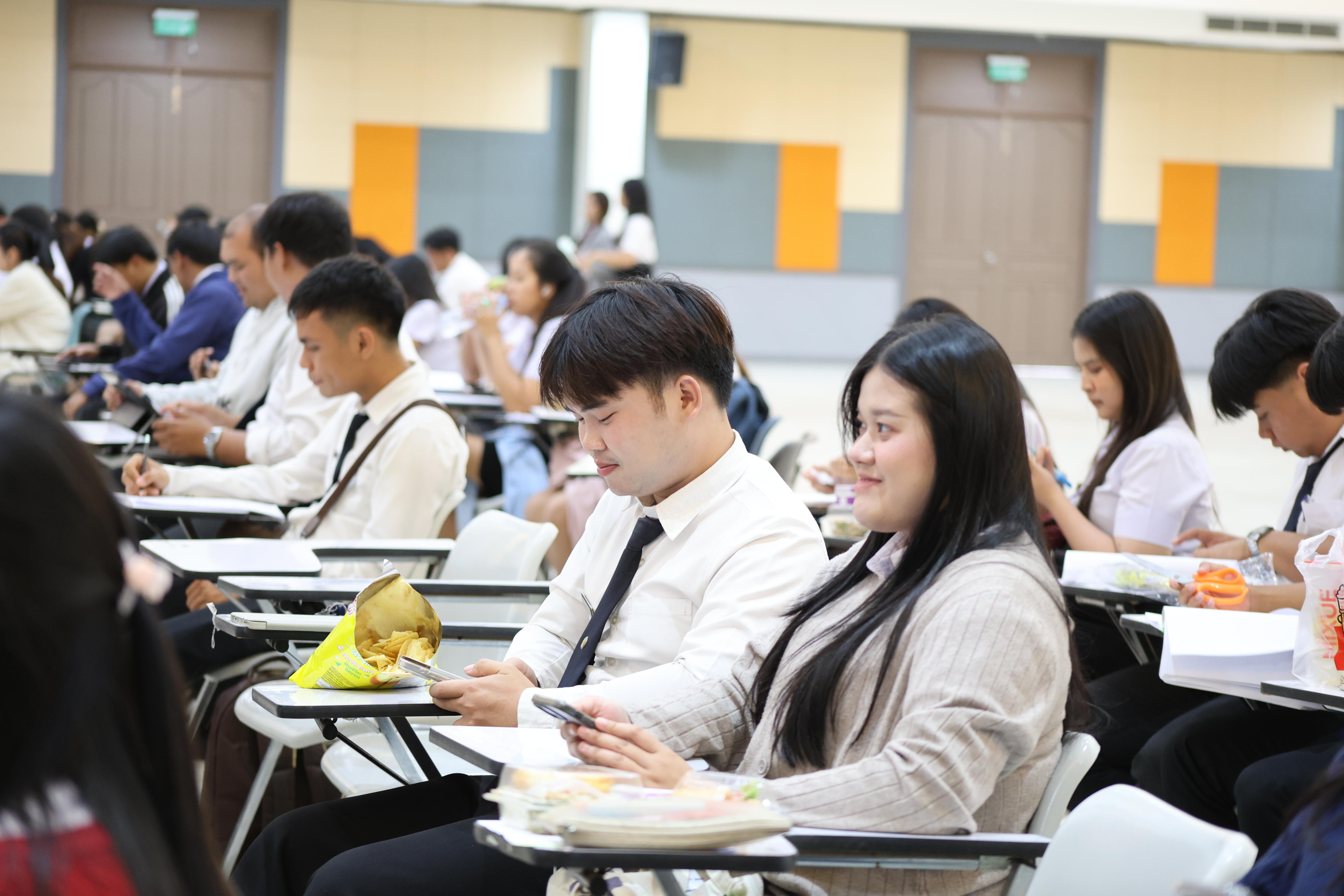 51. กิจกรรมติวสอบบรรจุครูผู้ช่วย ด้านกฎหมายสำหรับการสอบบรรจุครูผู้ช่วย