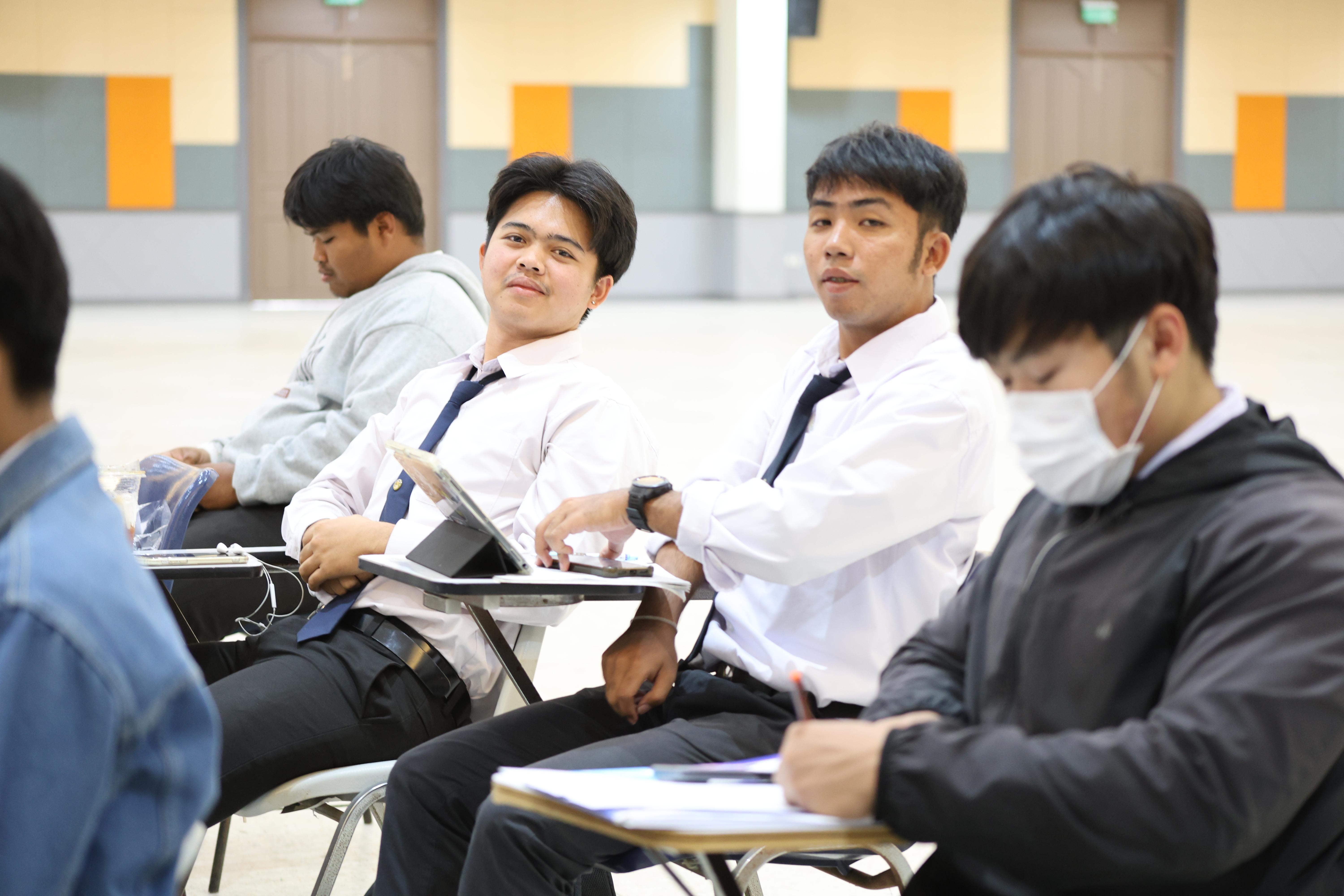 55. กิจกรรมติวสอบบรรจุครูผู้ช่วย ด้านกฎหมายสำหรับการสอบบรรจุครูผู้ช่วย