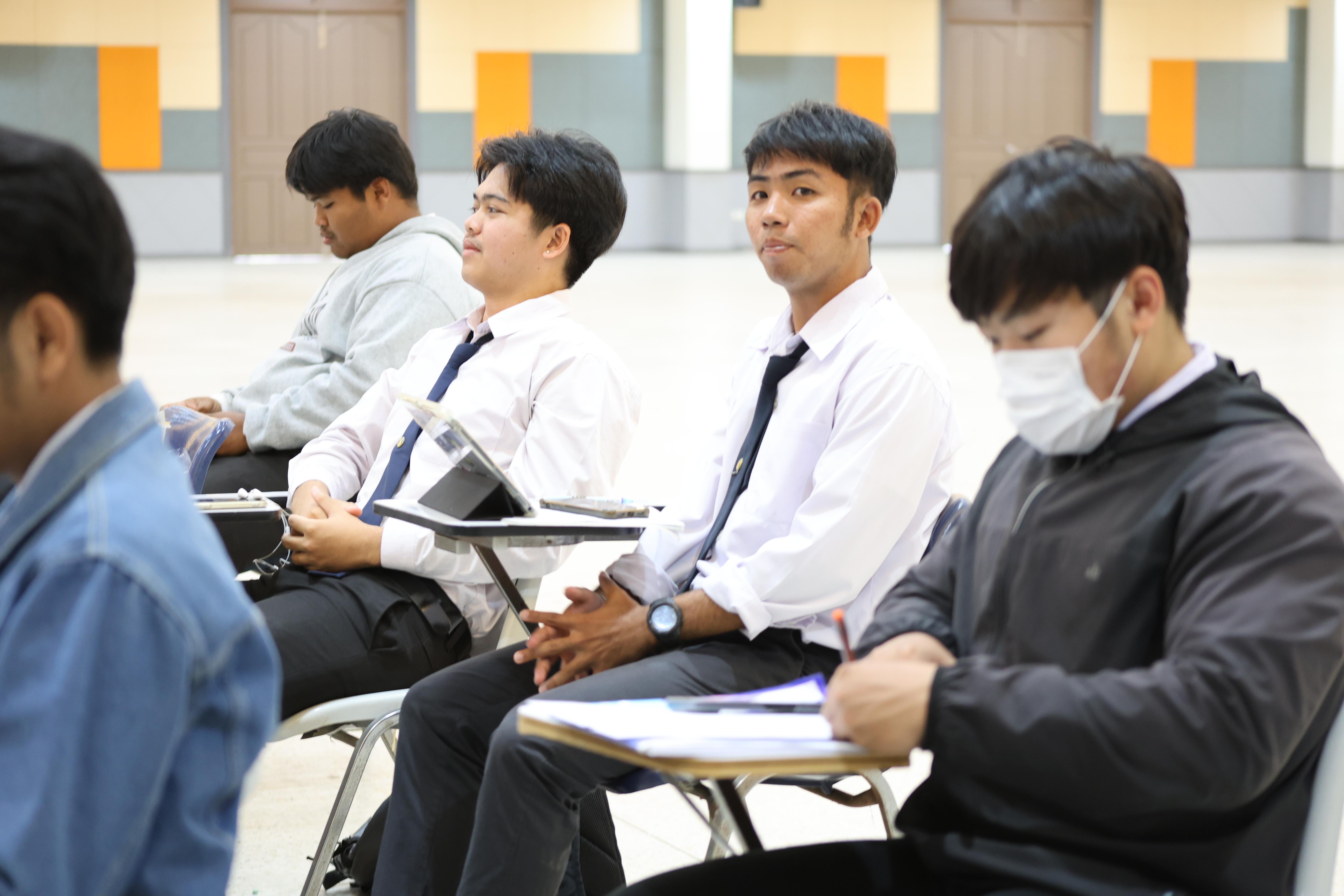 56. กิจกรรมติวสอบบรรจุครูผู้ช่วย ด้านกฎหมายสำหรับการสอบบรรจุครูผู้ช่วย