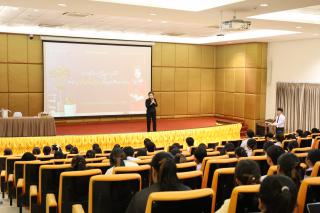 3. กิจกรรมอบรมคุณธรรมจริยธรรมสำหรับครูสังคมศึกษา