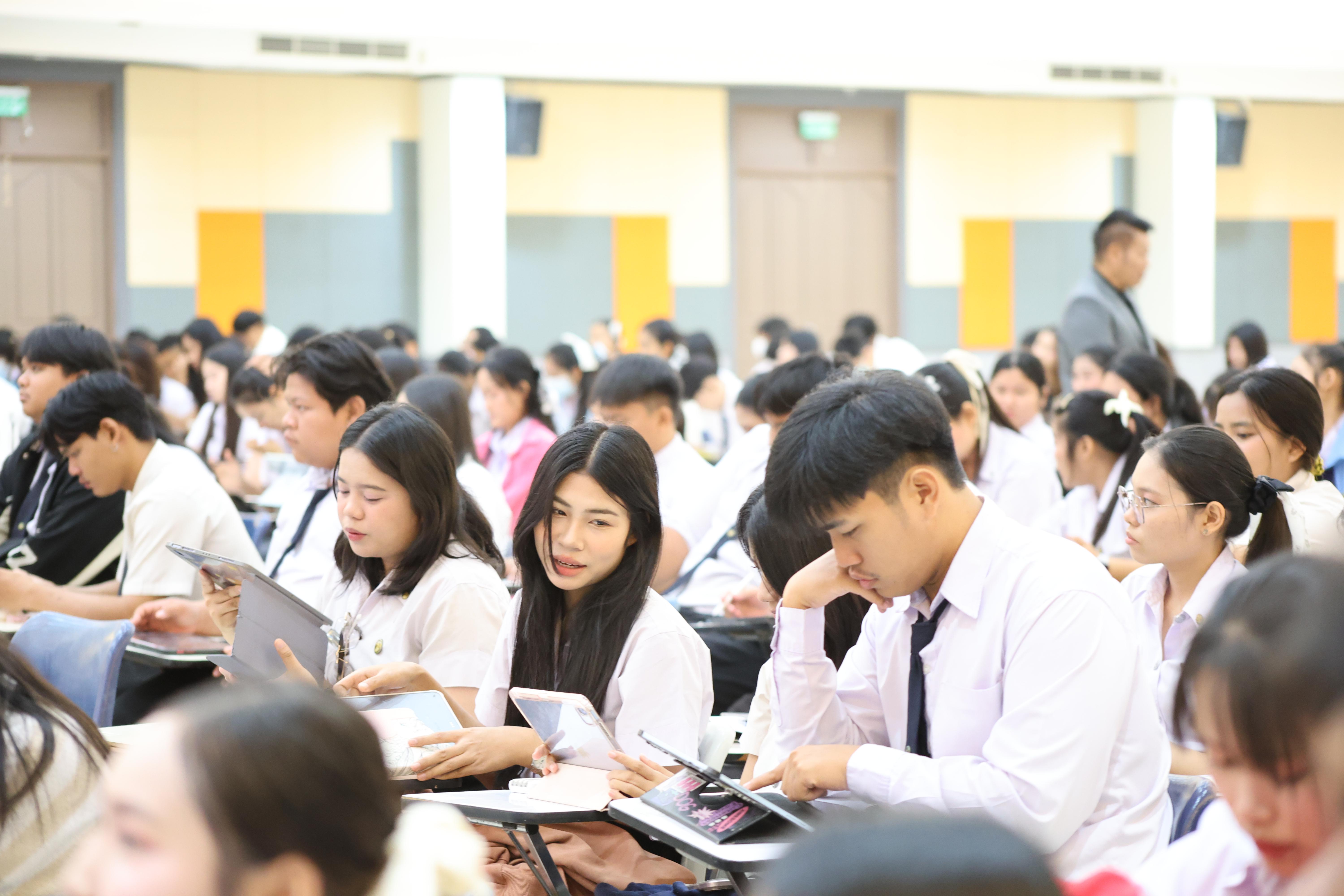 32. กิจกรรมติวสอบบรรจุครูผู้ช่วย ด้านคณิตศาสตร์และเหตุผล