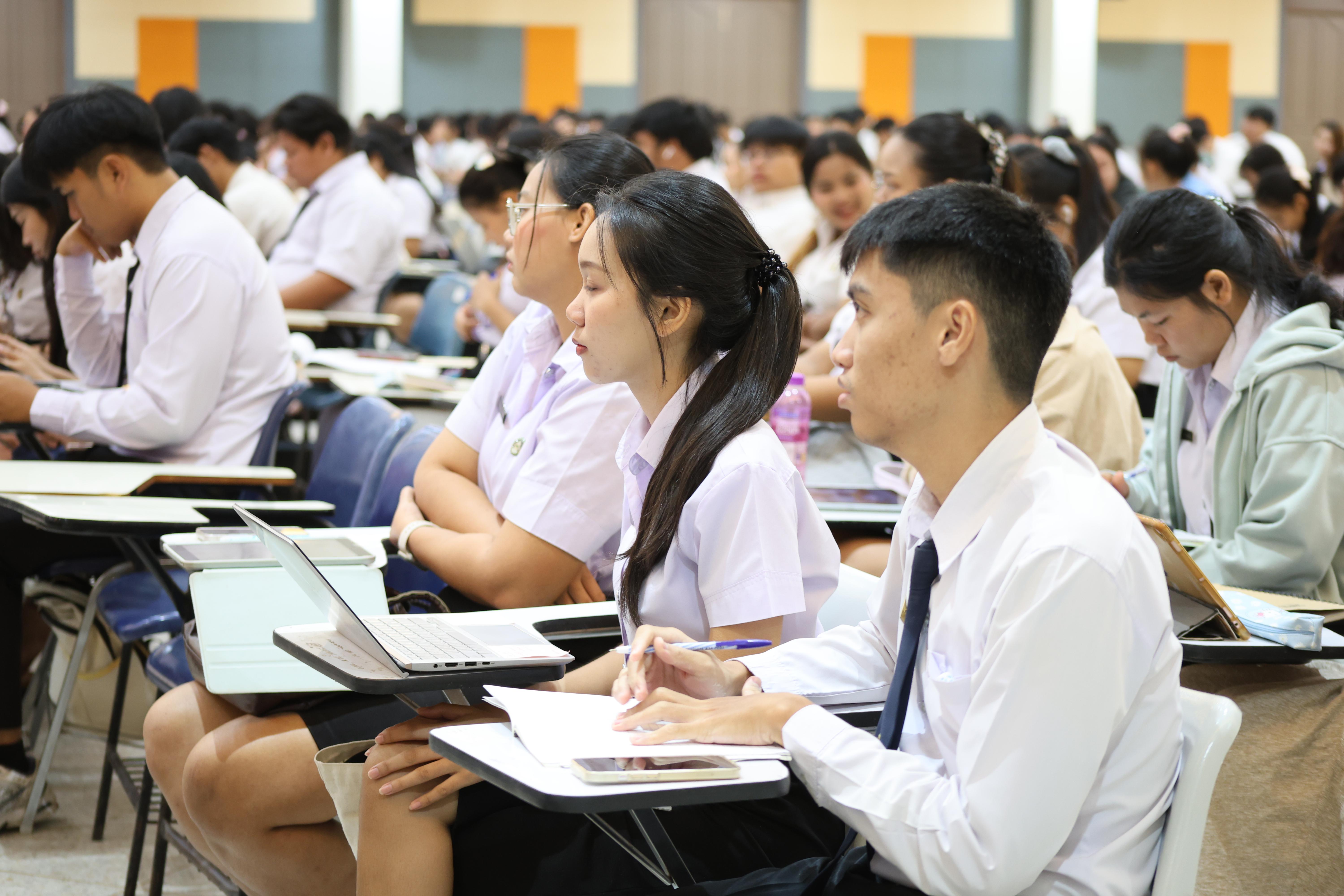 34. กิจกรรมติวสอบบรรจุครูผู้ช่วย ด้านคณิตศาสตร์และเหตุผล