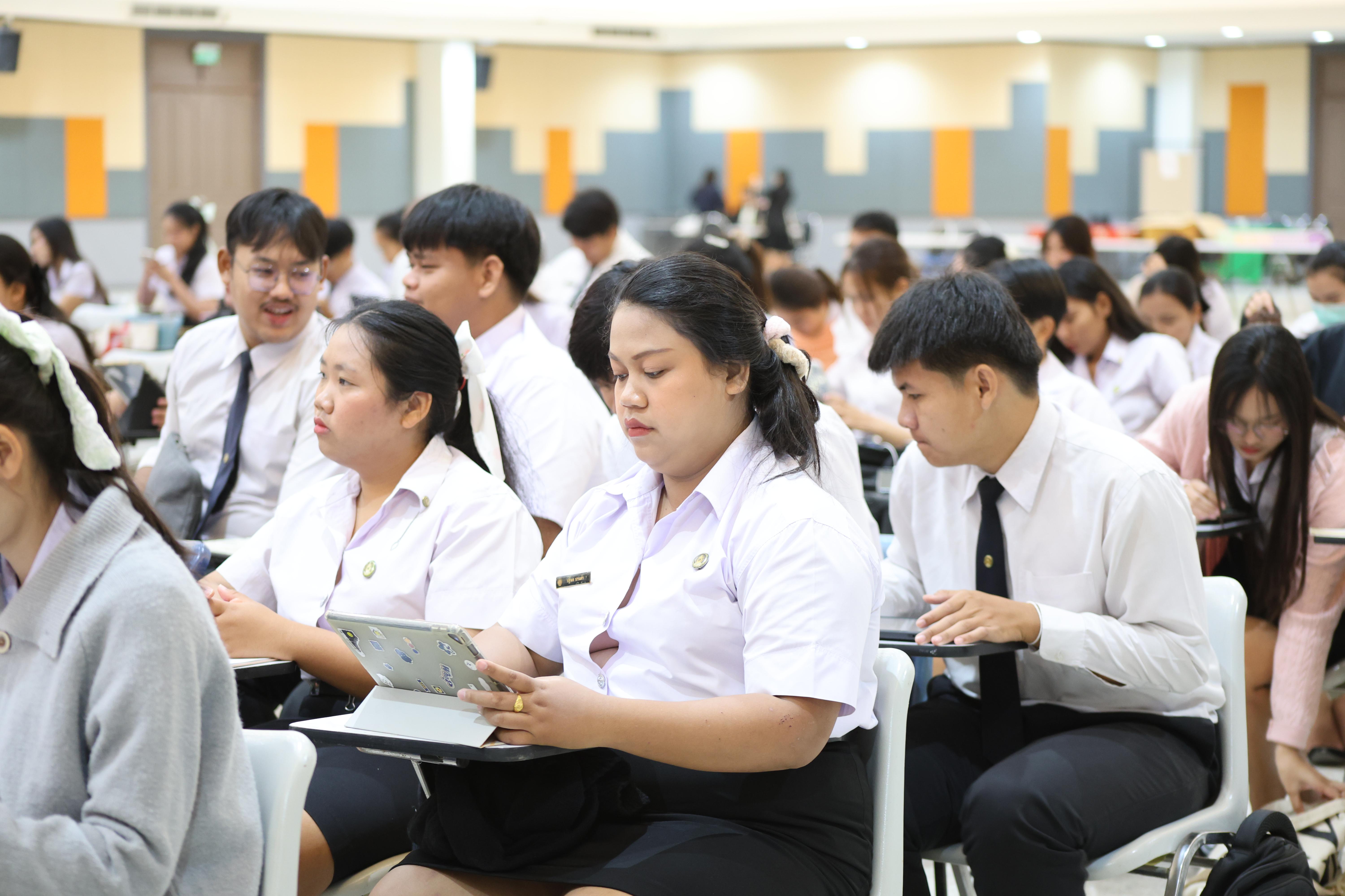 35. กิจกรรมติวสอบบรรจุครูผู้ช่วย ด้านคณิตศาสตร์และเหตุผล