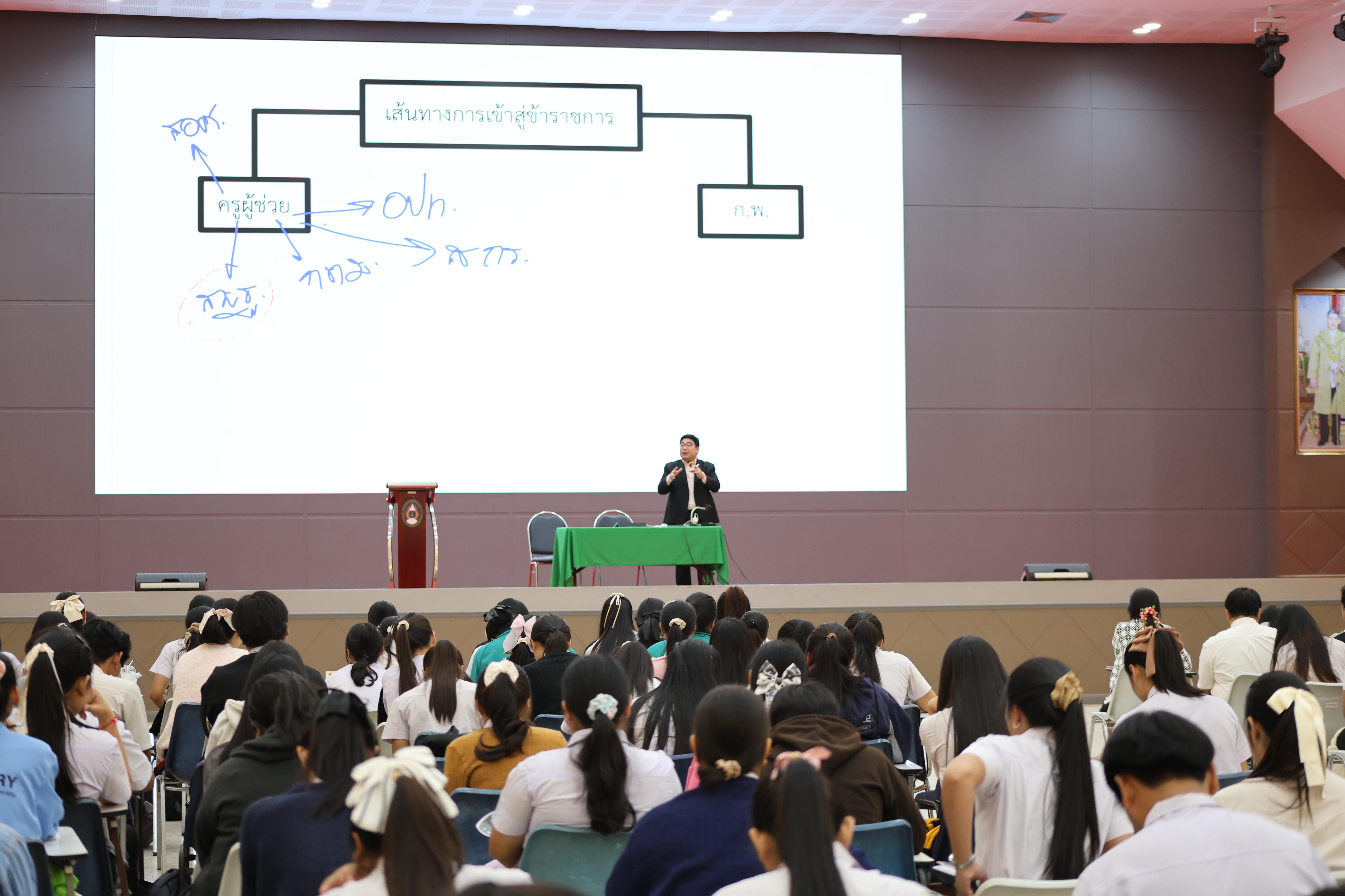 42. กิจกรรมติวสอบบรรจุครูผู้ช่วย ด้านคณิตศาสตร์และเหตุผล