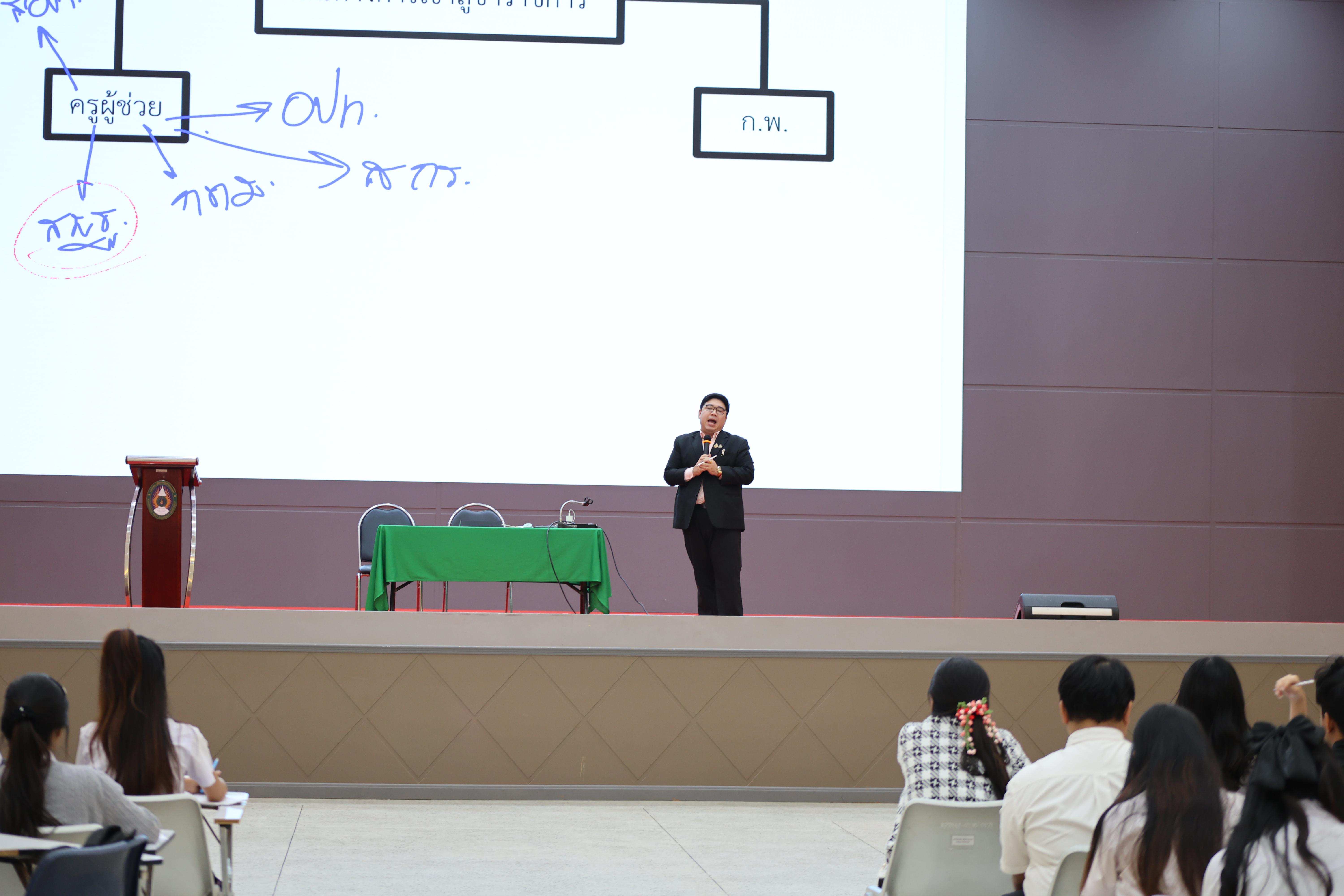 45. กิจกรรมติวสอบบรรจุครูผู้ช่วย ด้านคณิตศาสตร์และเหตุผล