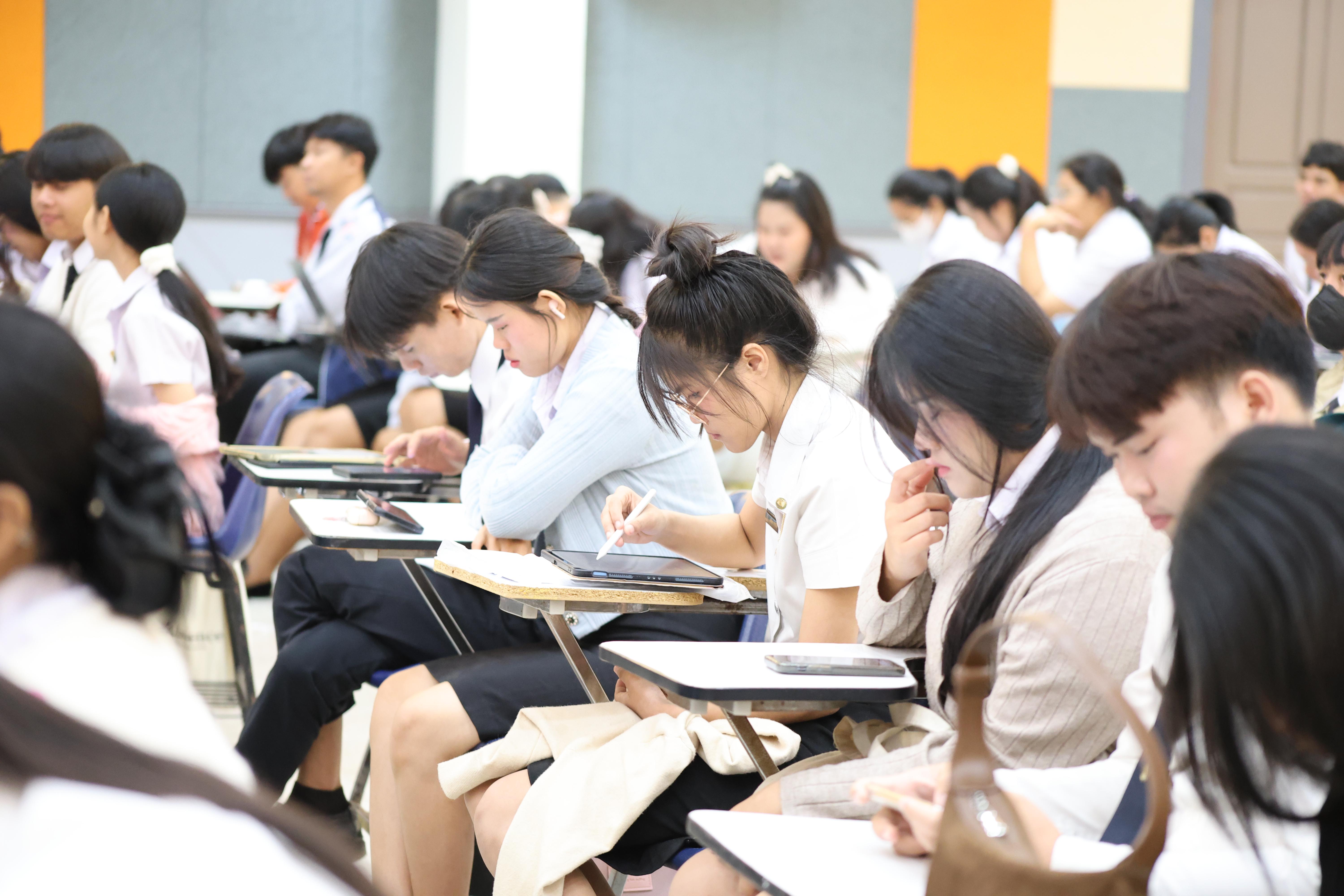 47. กิจกรรมติวสอบบรรจุครูผู้ช่วย ด้านคณิตศาสตร์และเหตุผล