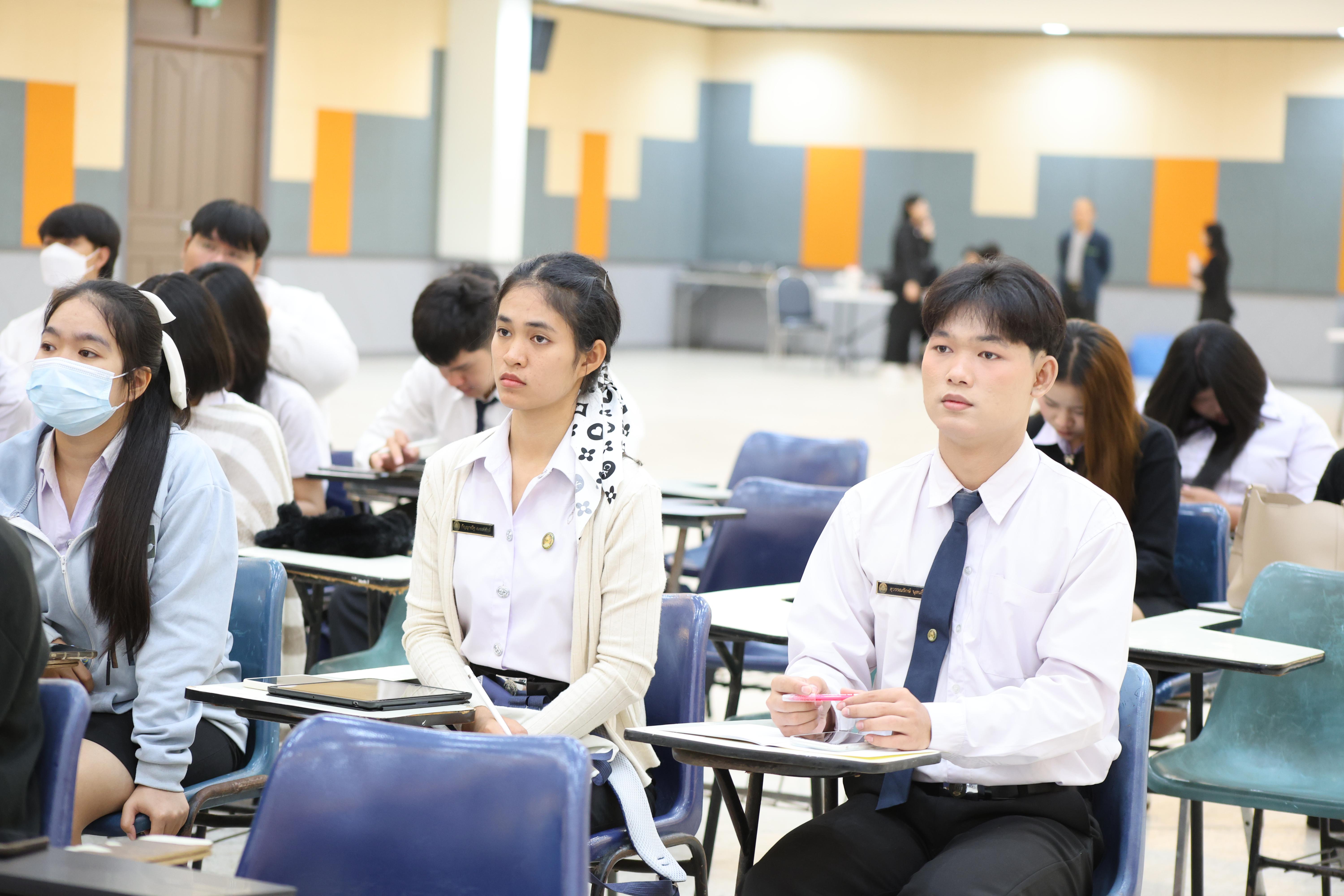 52. กิจกรรมติวสอบบรรจุครูผู้ช่วย ด้านคณิตศาสตร์และเหตุผล