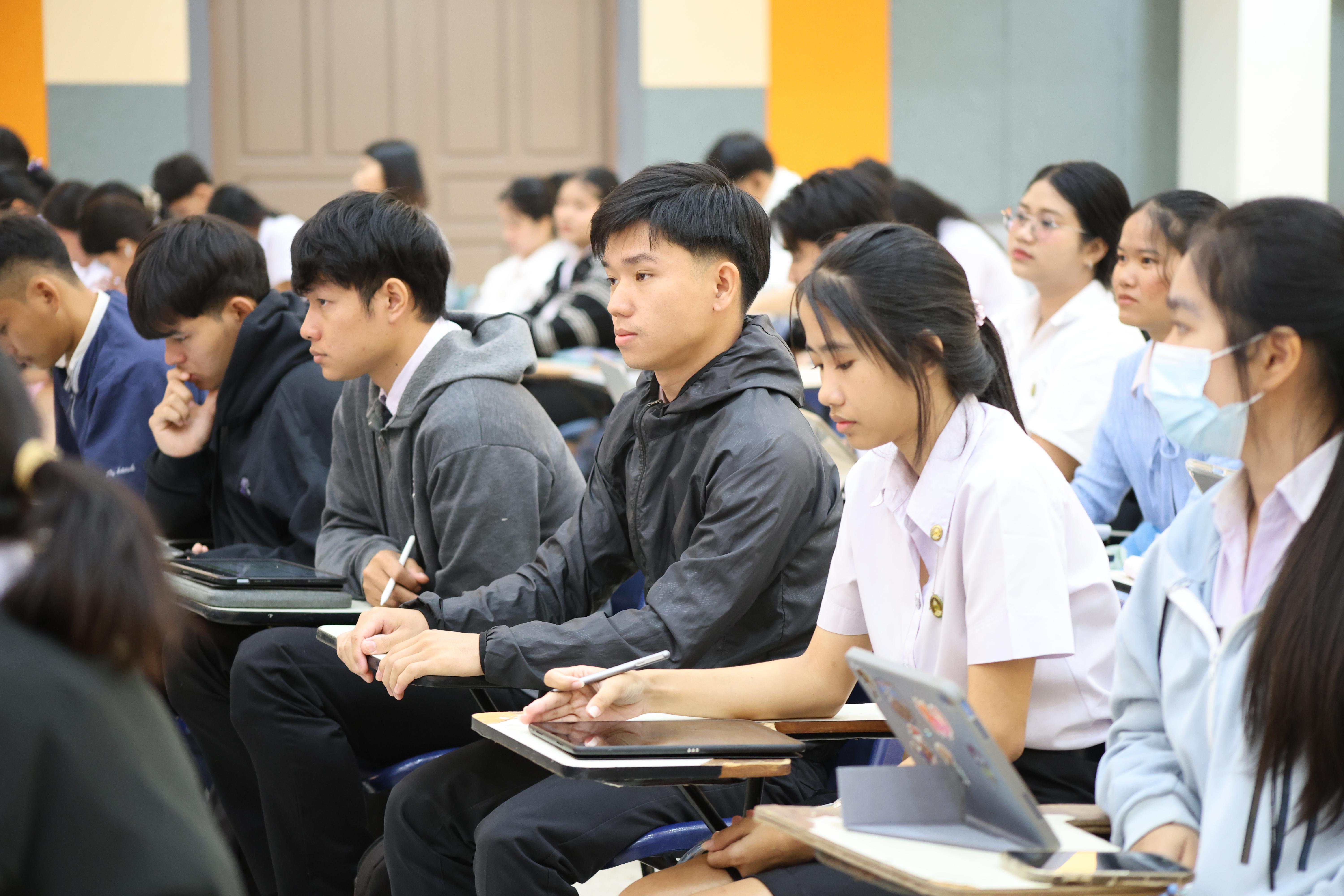 54. กิจกรรมติวสอบบรรจุครูผู้ช่วย ด้านคณิตศาสตร์และเหตุผล