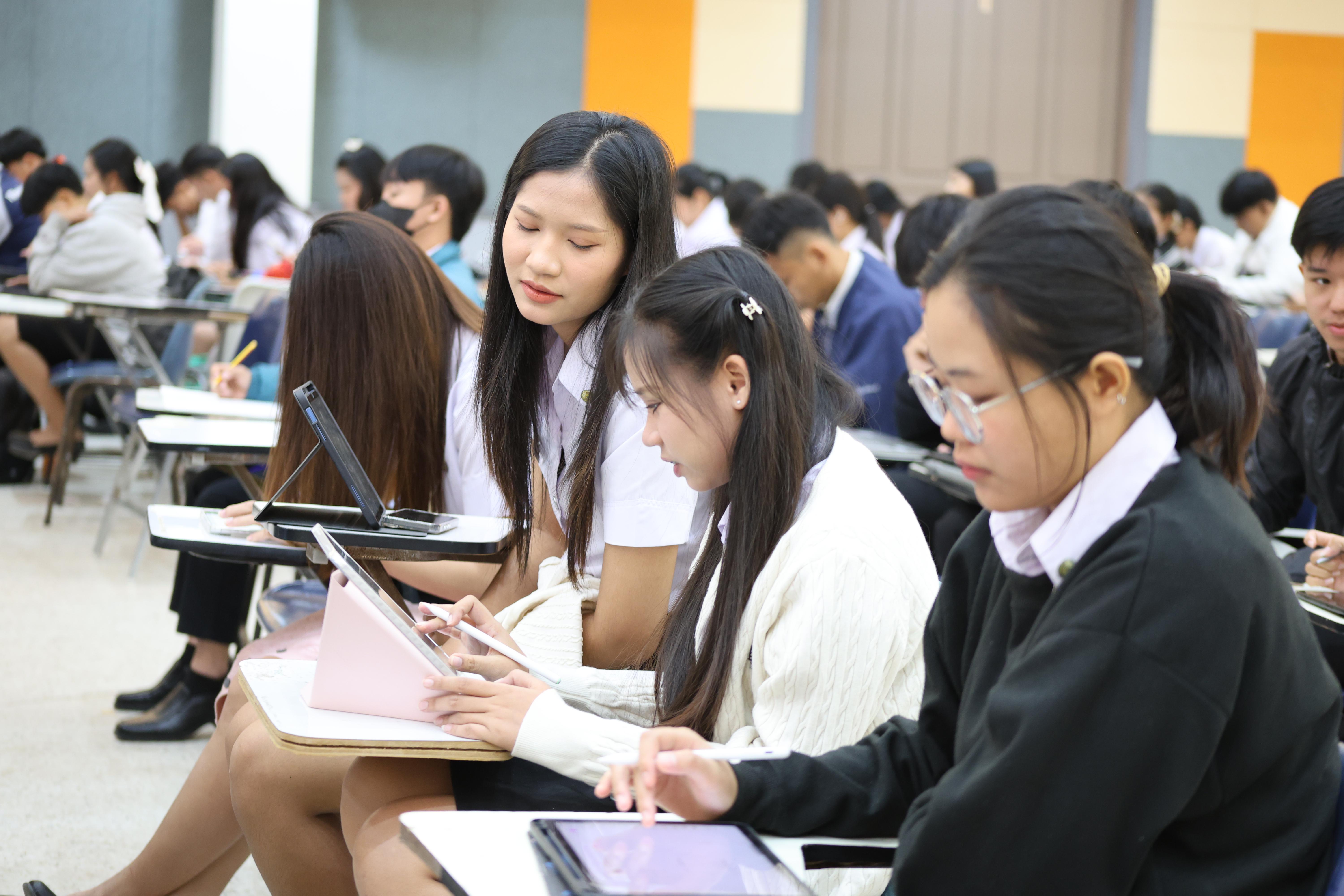 55. กิจกรรมติวสอบบรรจุครูผู้ช่วย ด้านคณิตศาสตร์และเหตุผล