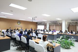 1. การประชุมคณาจารย์ ภาคเรียนครั้งที่ 1/2569