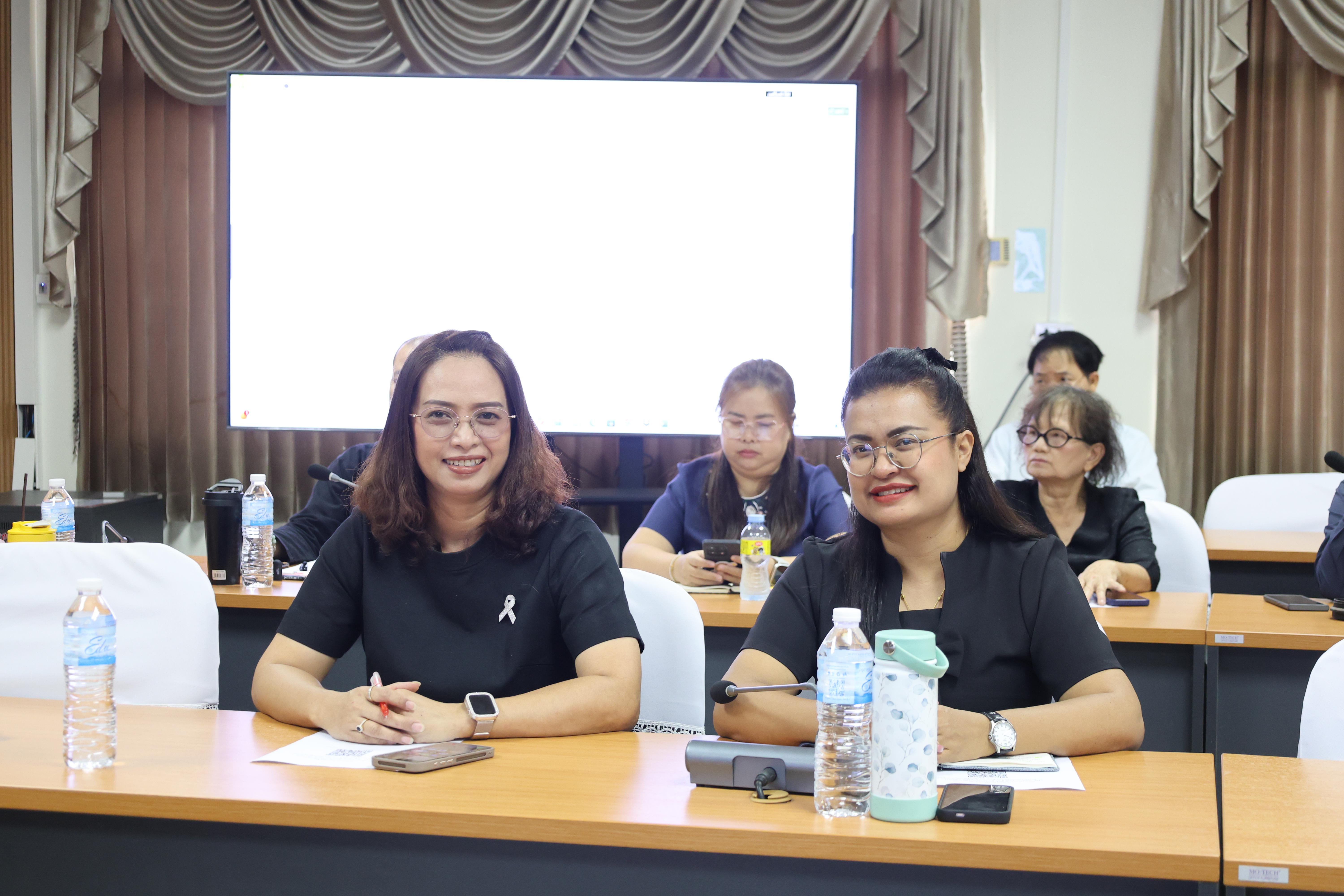 7. การประชุมคณาจารย์ ภาคเรียนครั้งที่ 1/2569