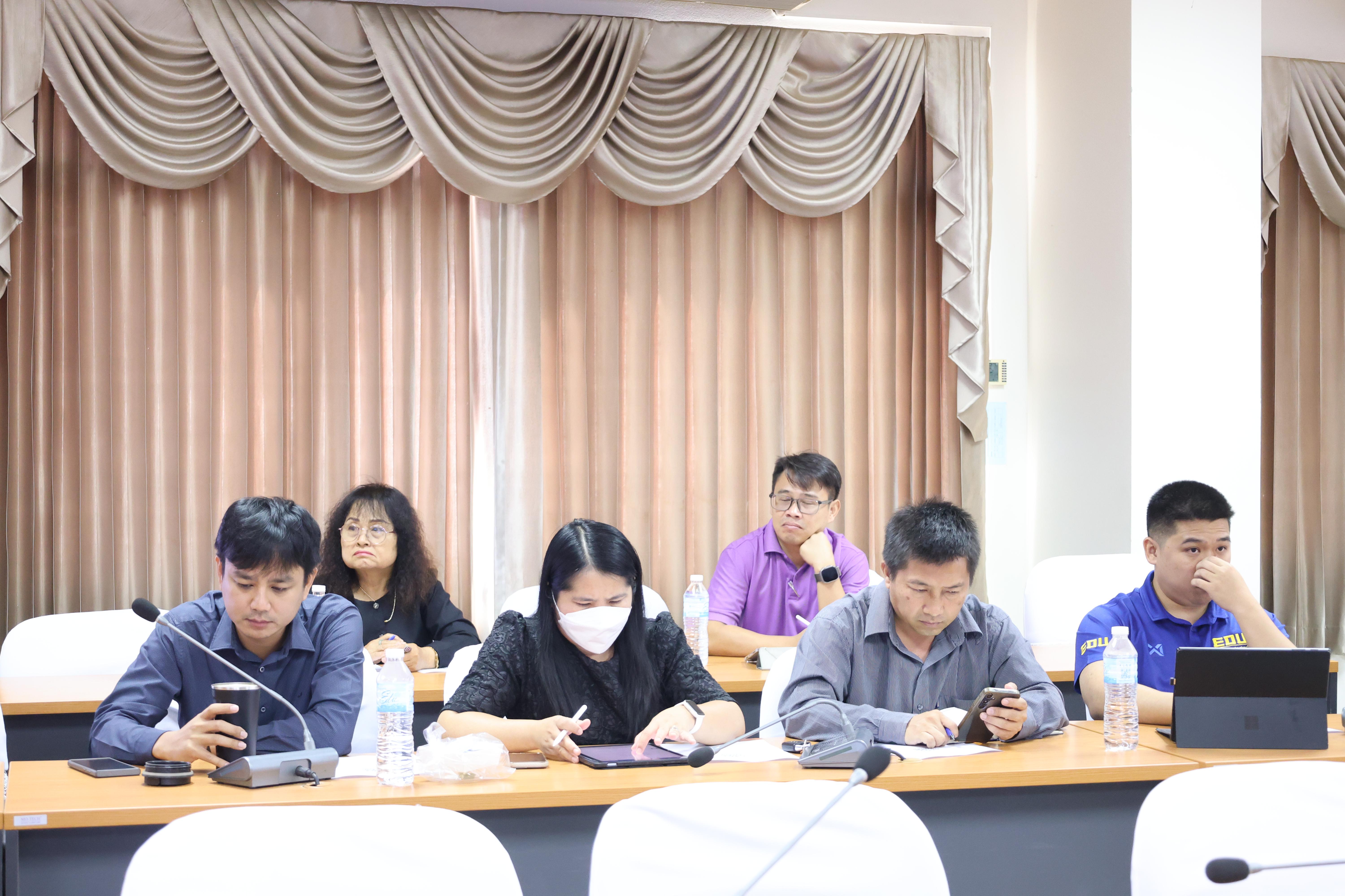 8. การประชุมคณาจารย์ ภาคเรียนครั้งที่ 1/2569