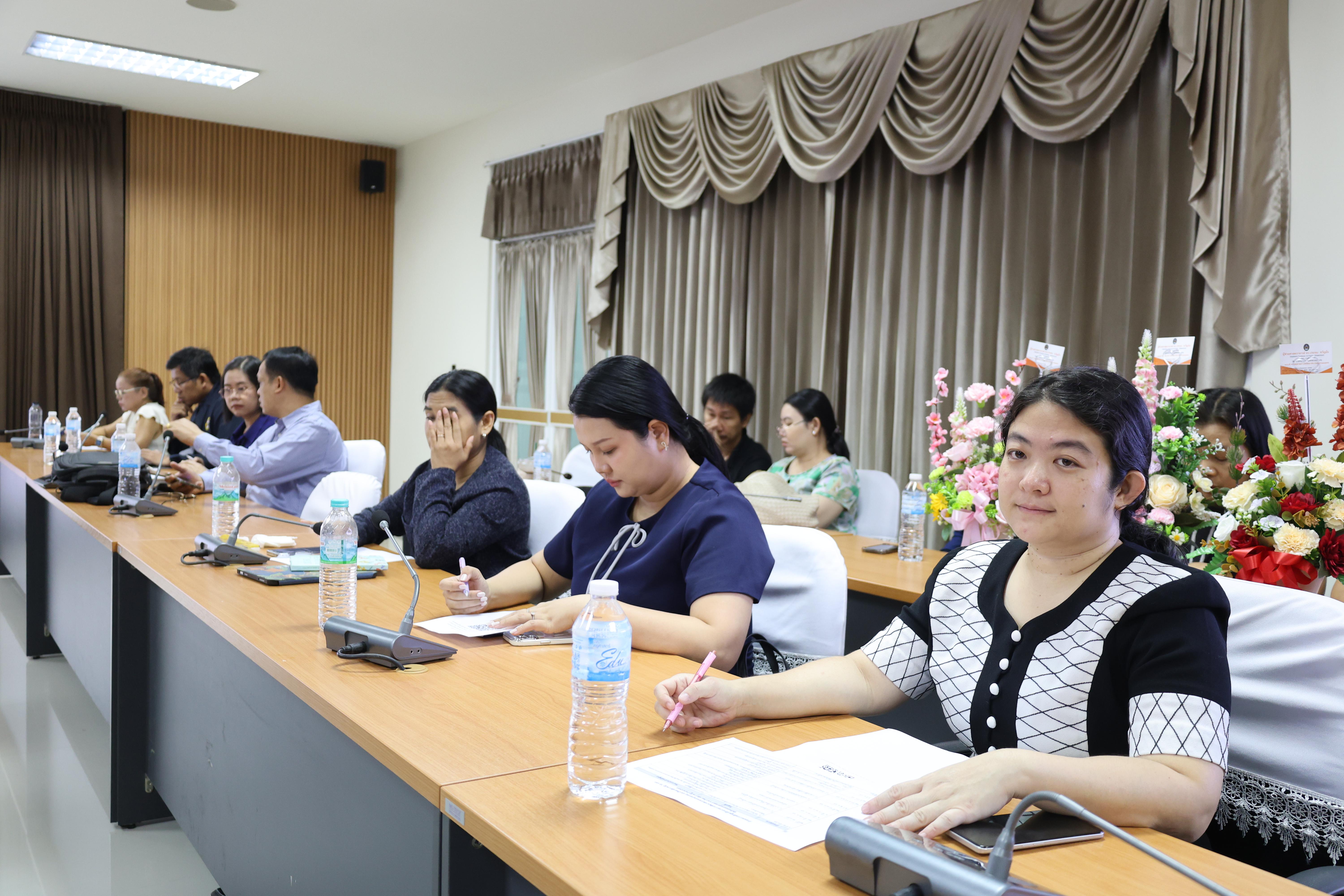 9. การประชุมคณาจารย์ ภาคเรียนครั้งที่ 1/2569