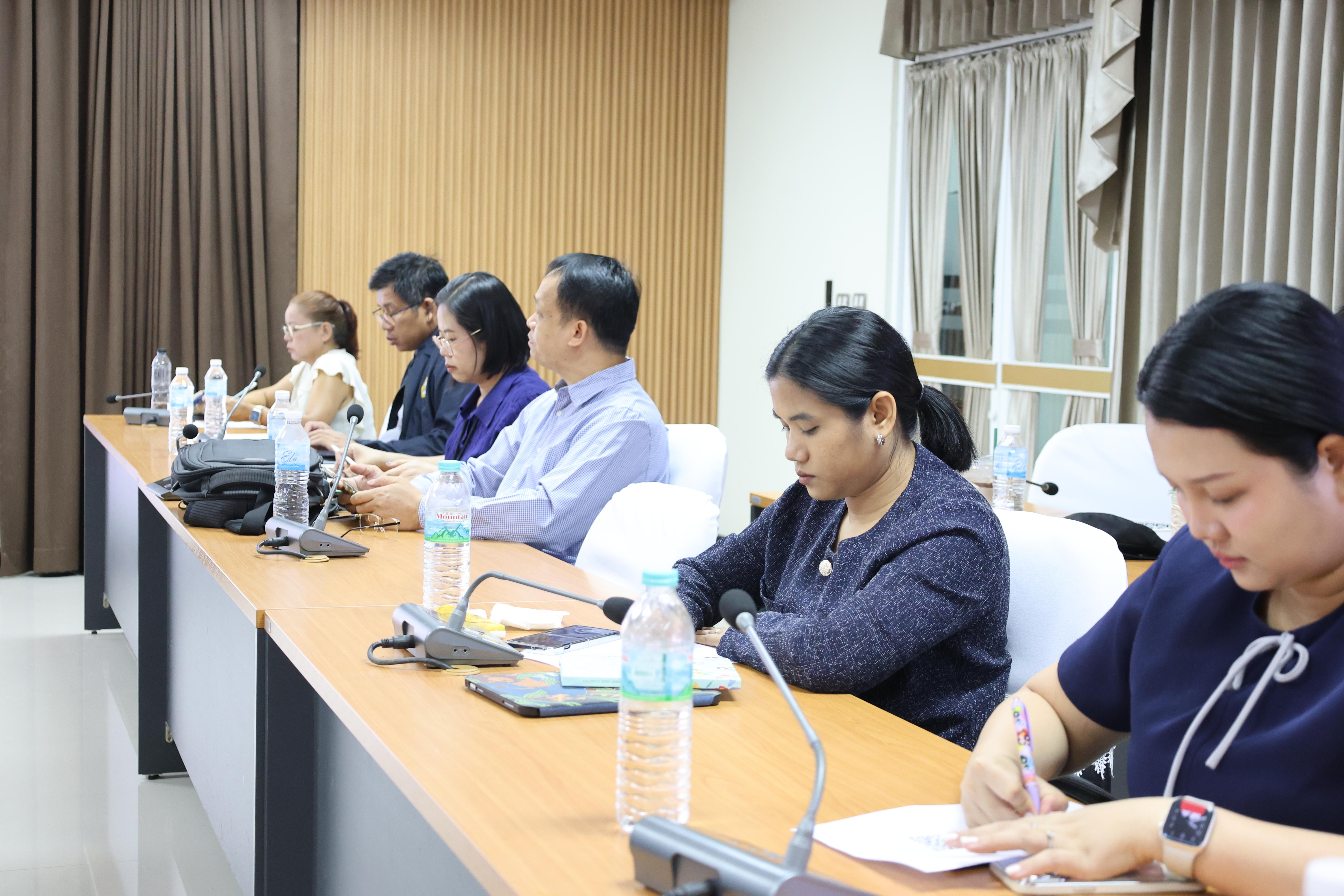 10. การประชุมคณาจารย์ ภาคเรียนครั้งที่ 1/2569