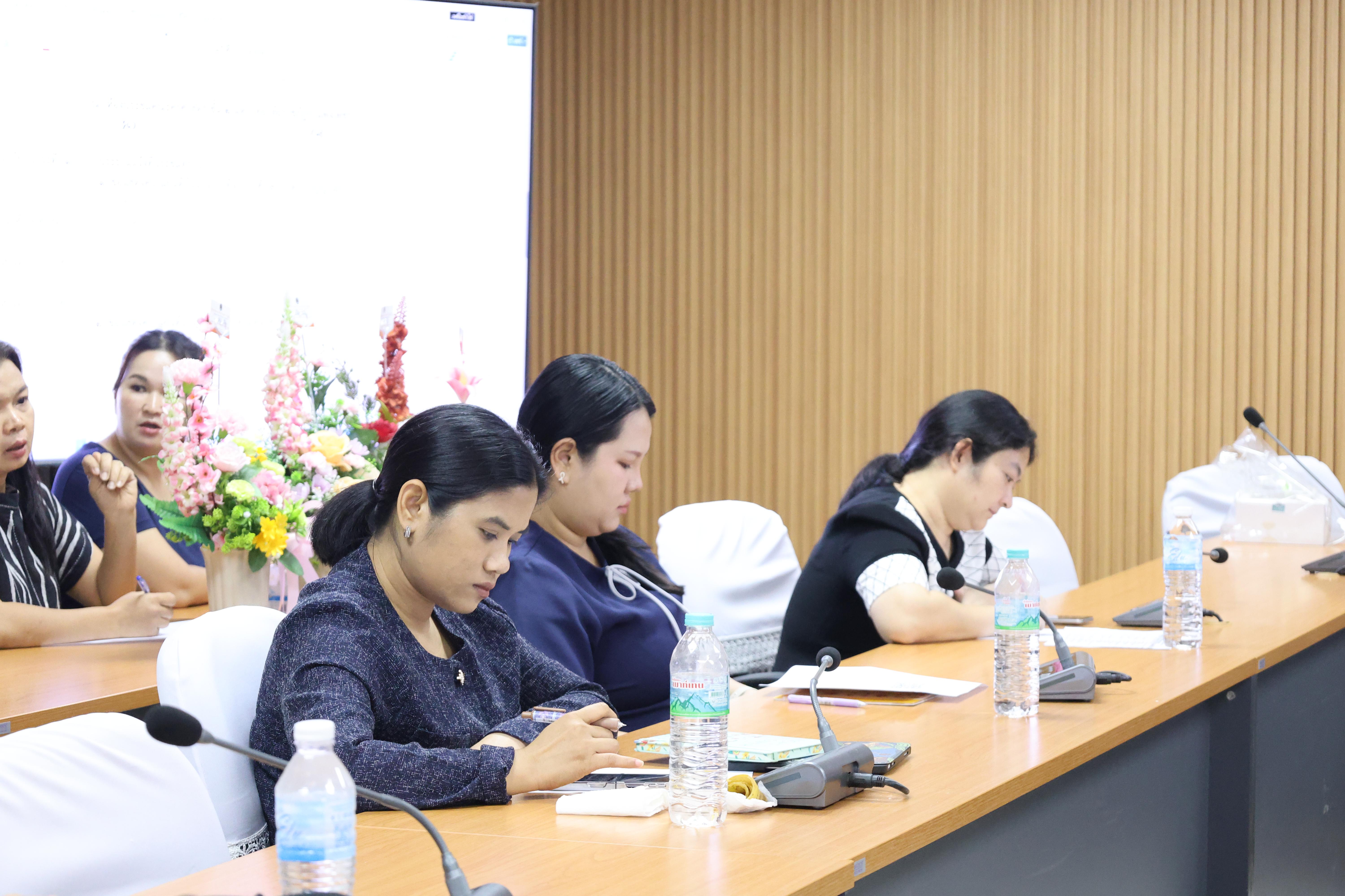 15. การประชุมคณาจารย์ ภาคเรียนครั้งที่ 1/2569