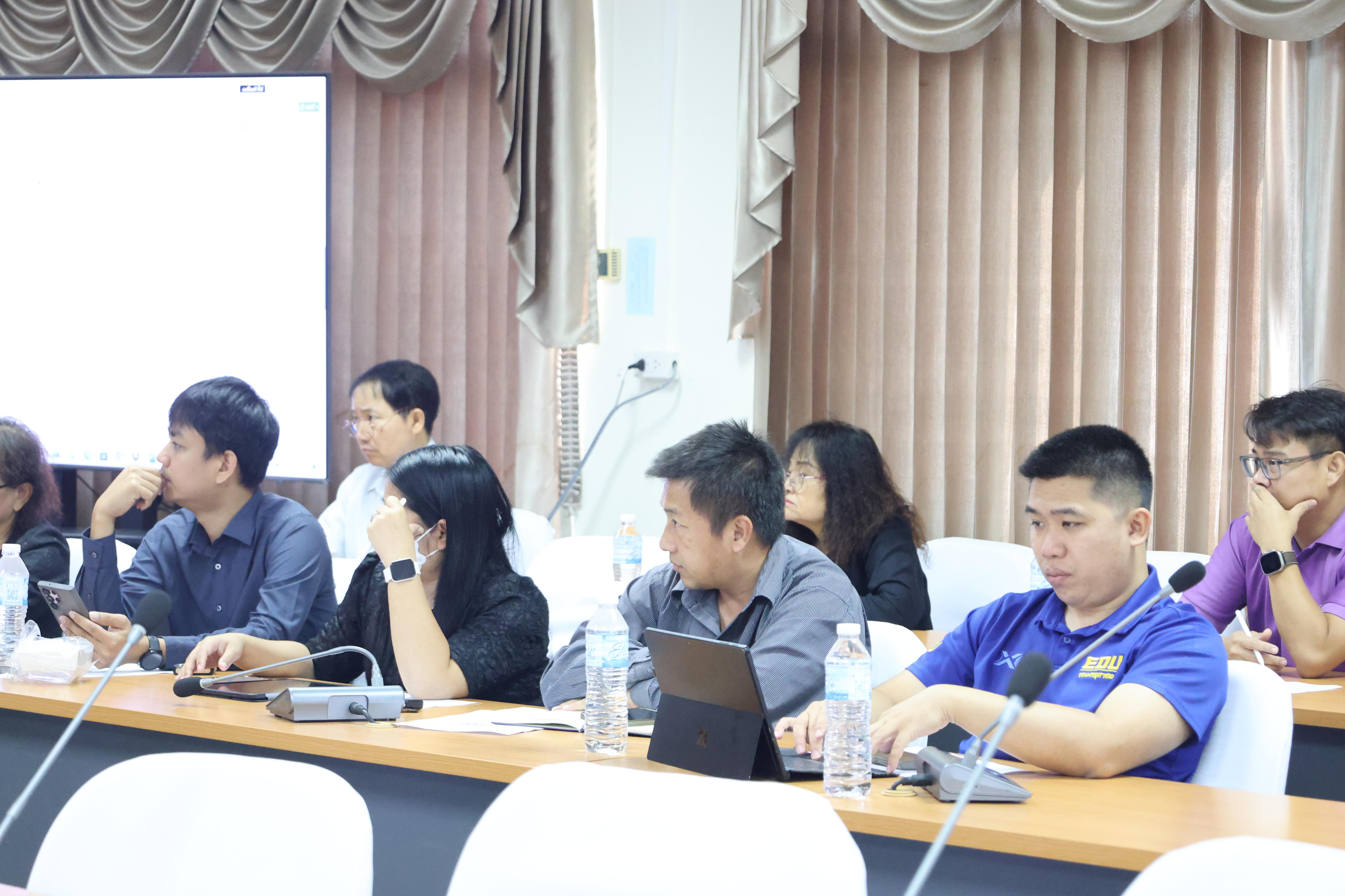 16. การประชุมคณาจารย์ ภาคเรียนครั้งที่ 1/2569