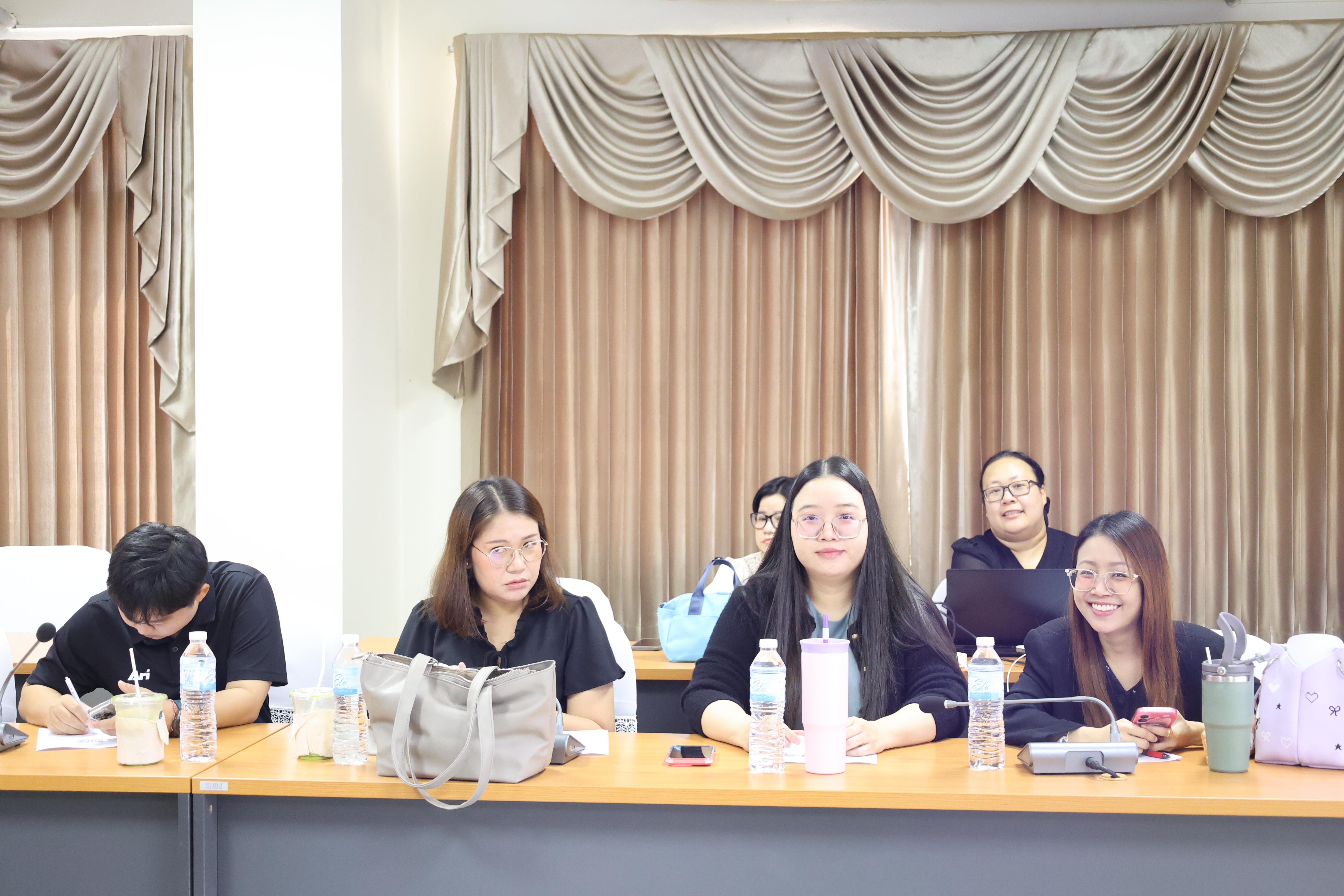 17. การประชุมคณาจารย์ ภาคเรียนครั้งที่ 1/2569