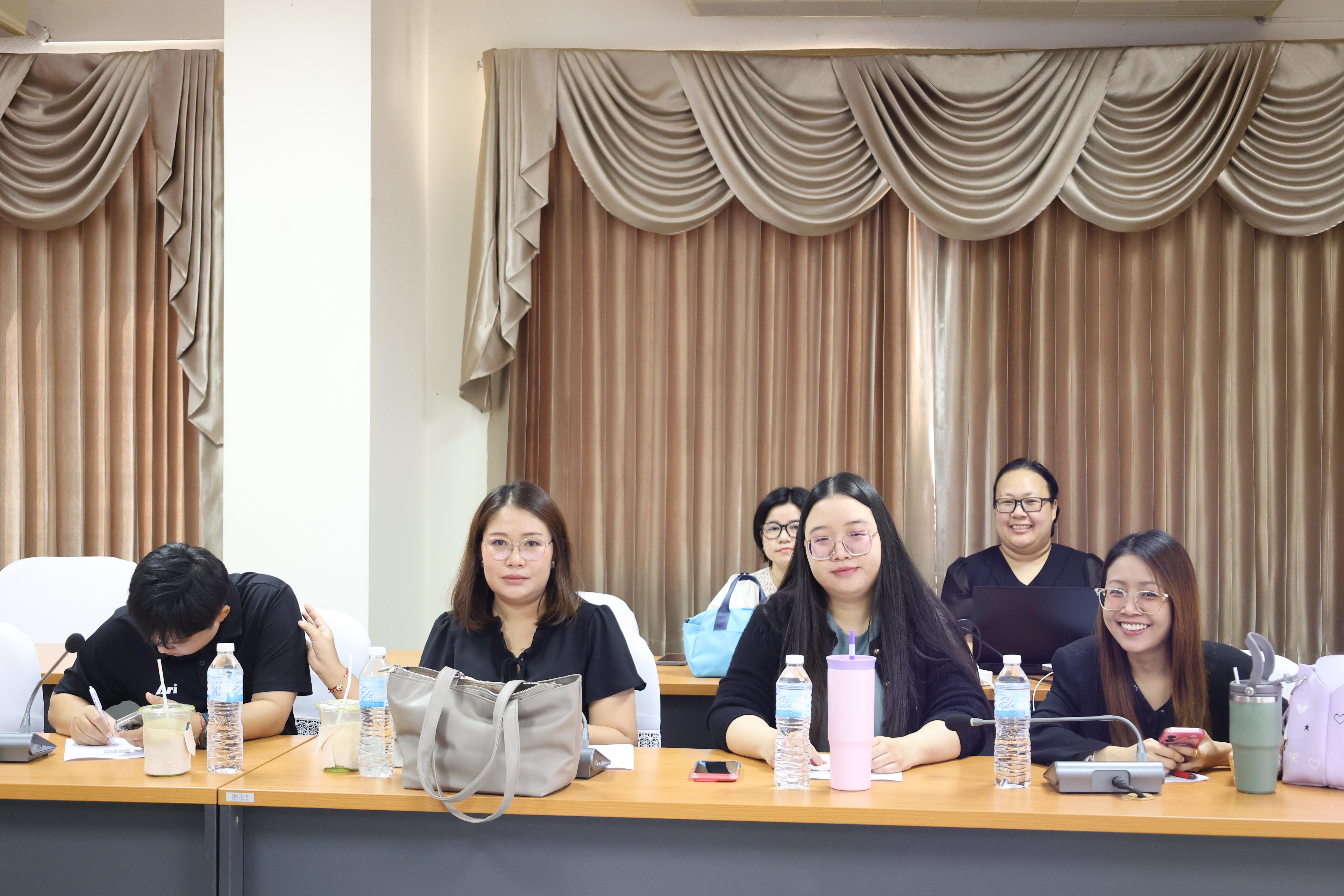 18. การประชุมคณาจารย์ ภาคเรียนครั้งที่ 1/2569