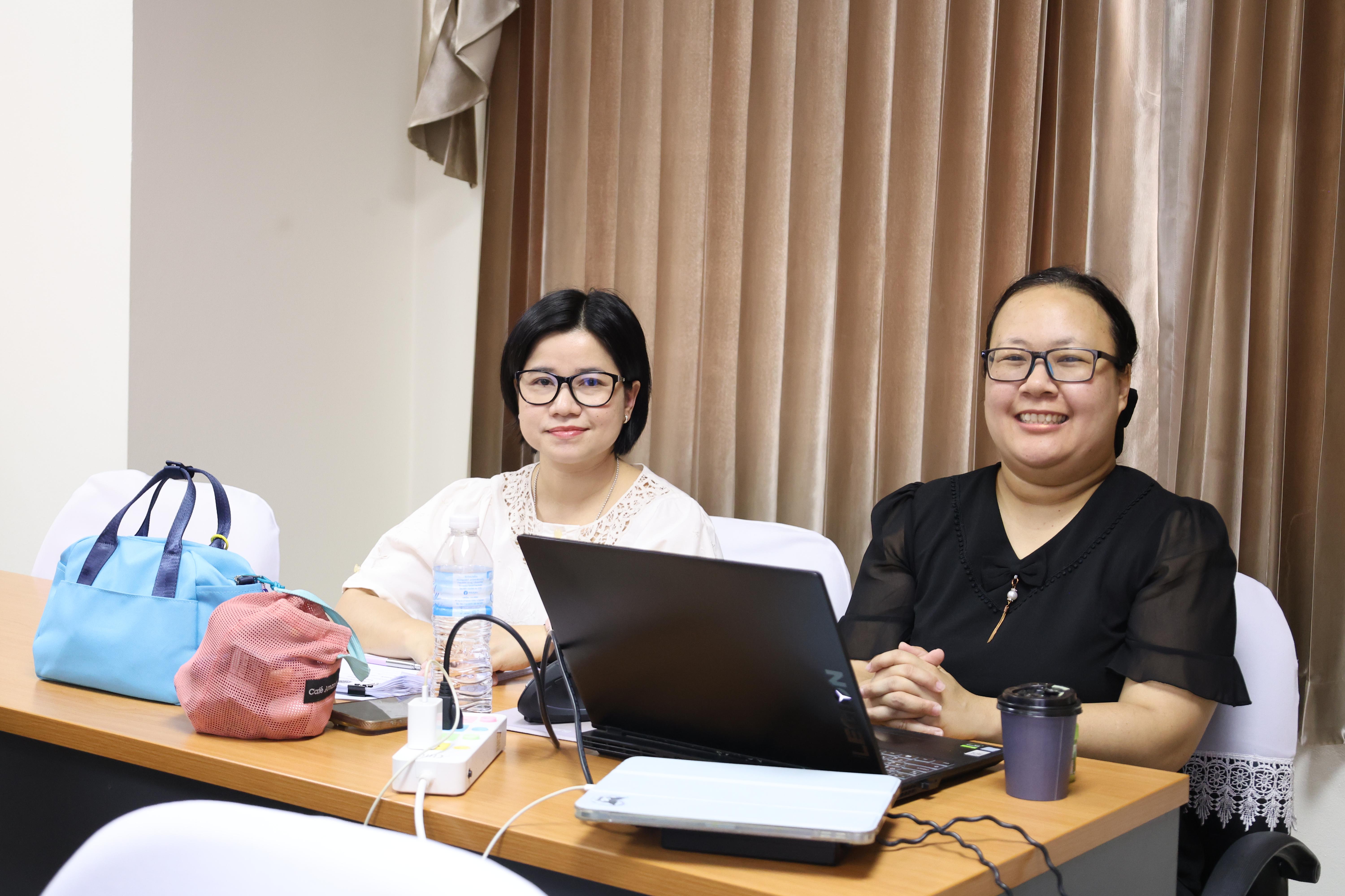 19. การประชุมคณาจารย์ ภาคเรียนครั้งที่ 1/2569