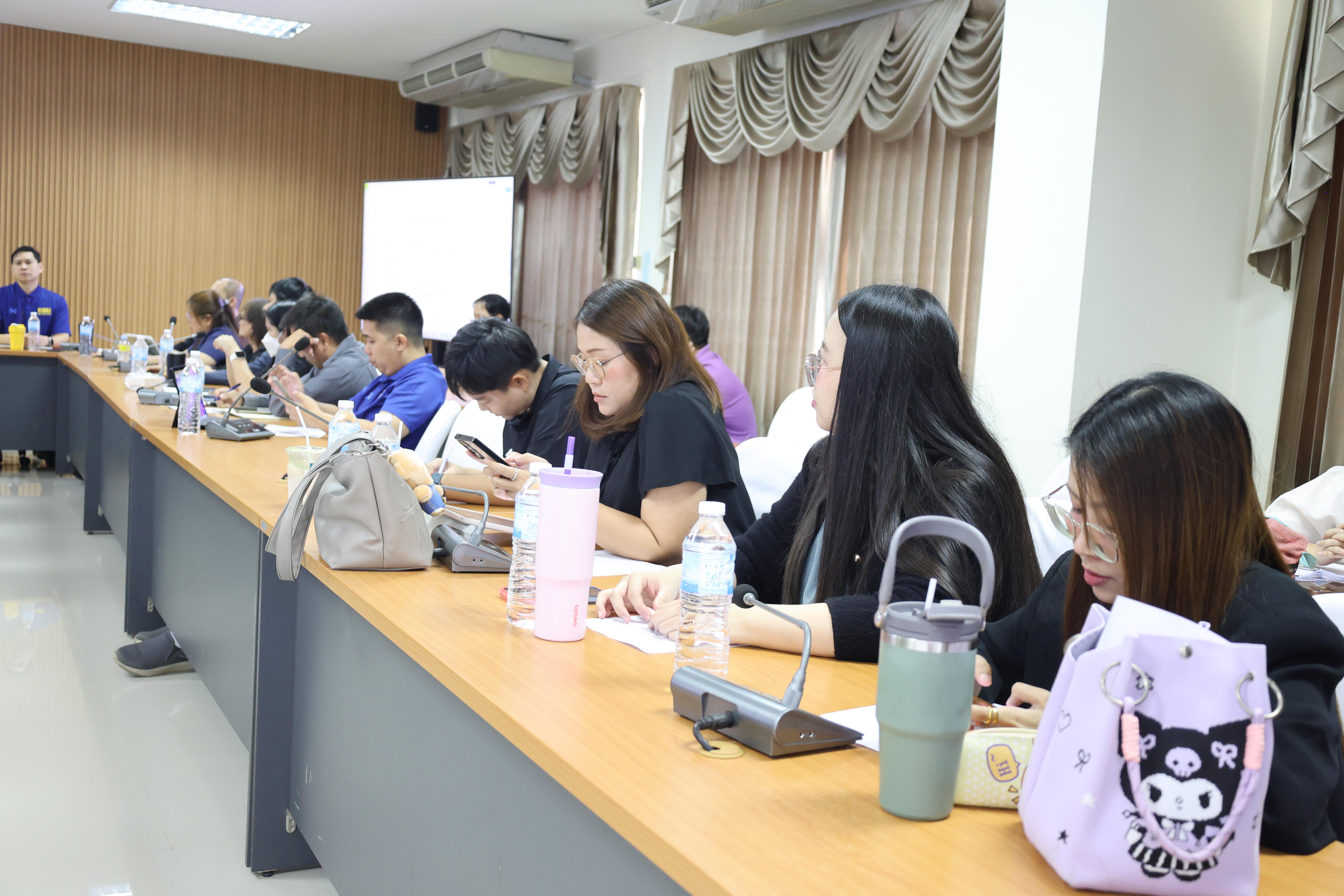 20. การประชุมคณาจารย์ ภาคเรียนครั้งที่ 1/2569