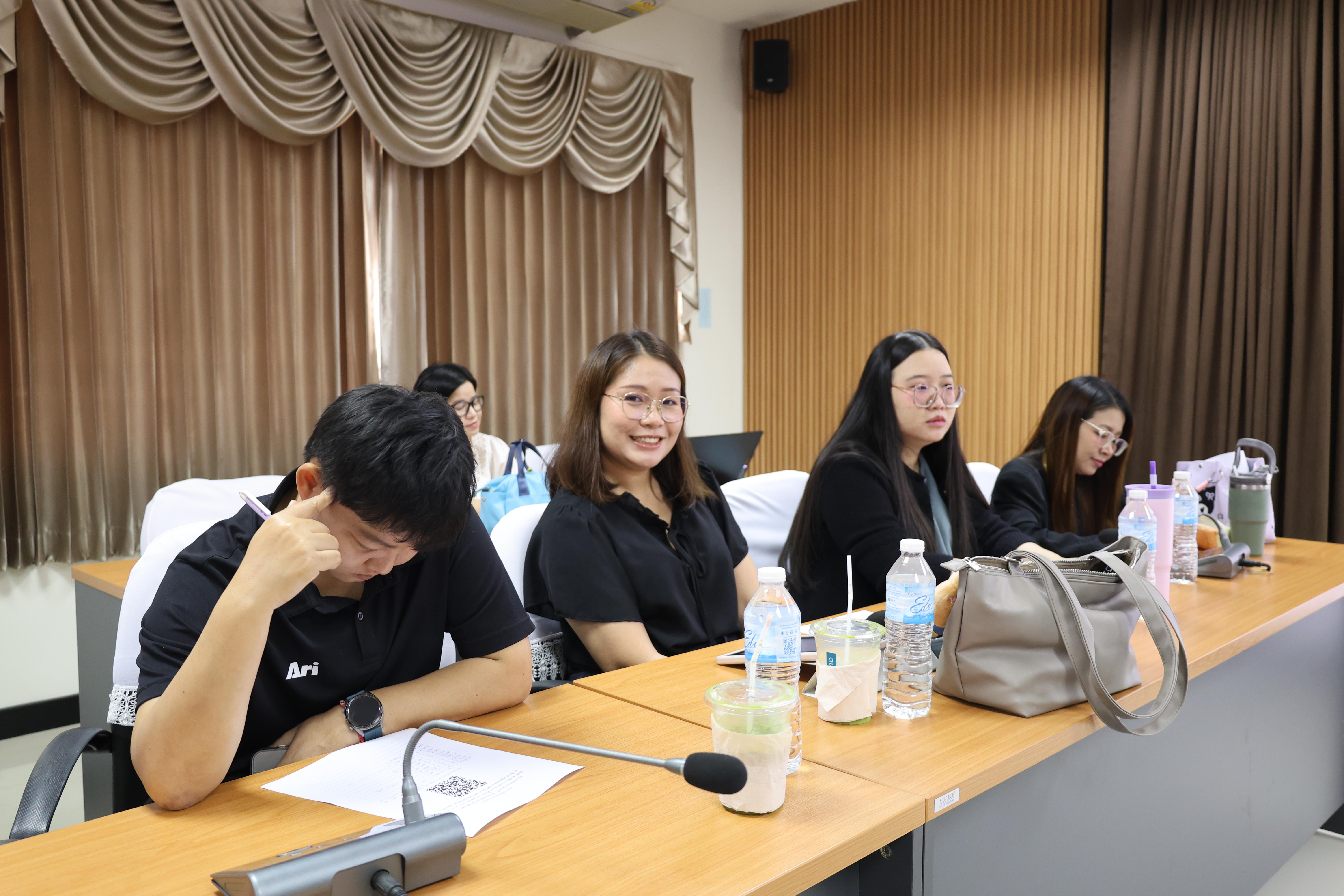 22. การประชุมคณาจารย์ ภาคเรียนครั้งที่ 1/2569