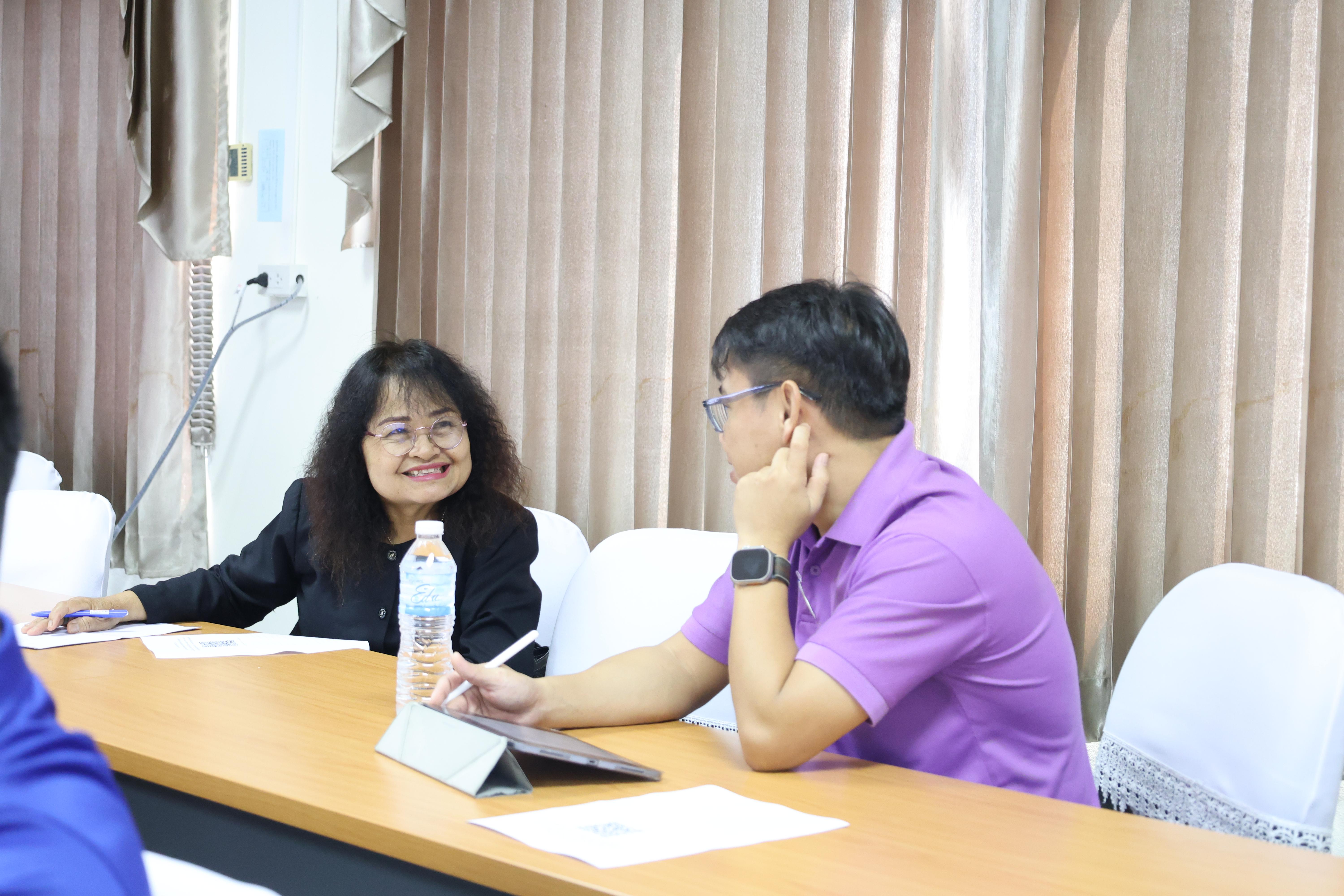 23. การประชุมคณาจารย์ ภาคเรียนครั้งที่ 1/2569