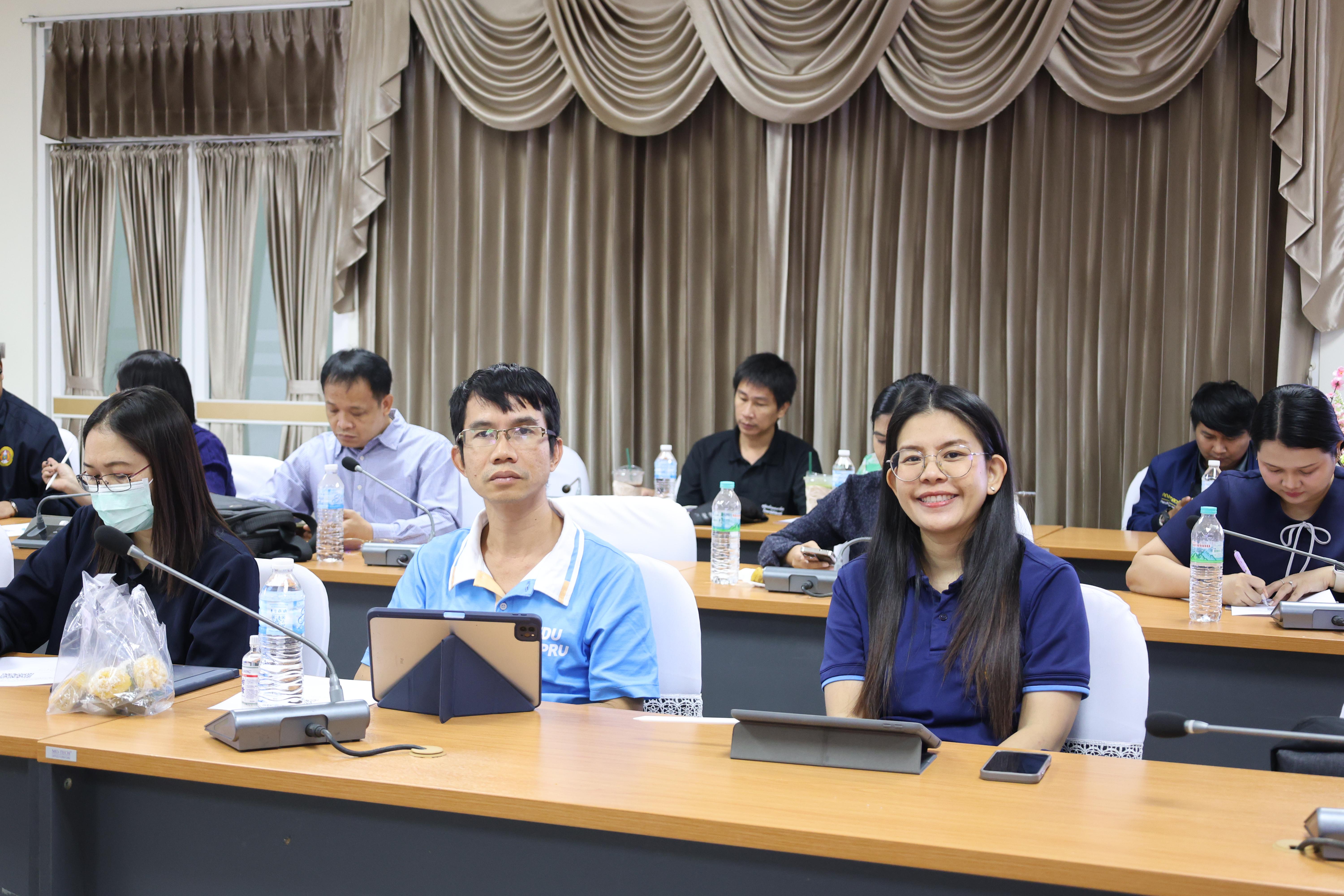 26. การประชุมคณาจารย์ ภาคเรียนครั้งที่ 1/2569