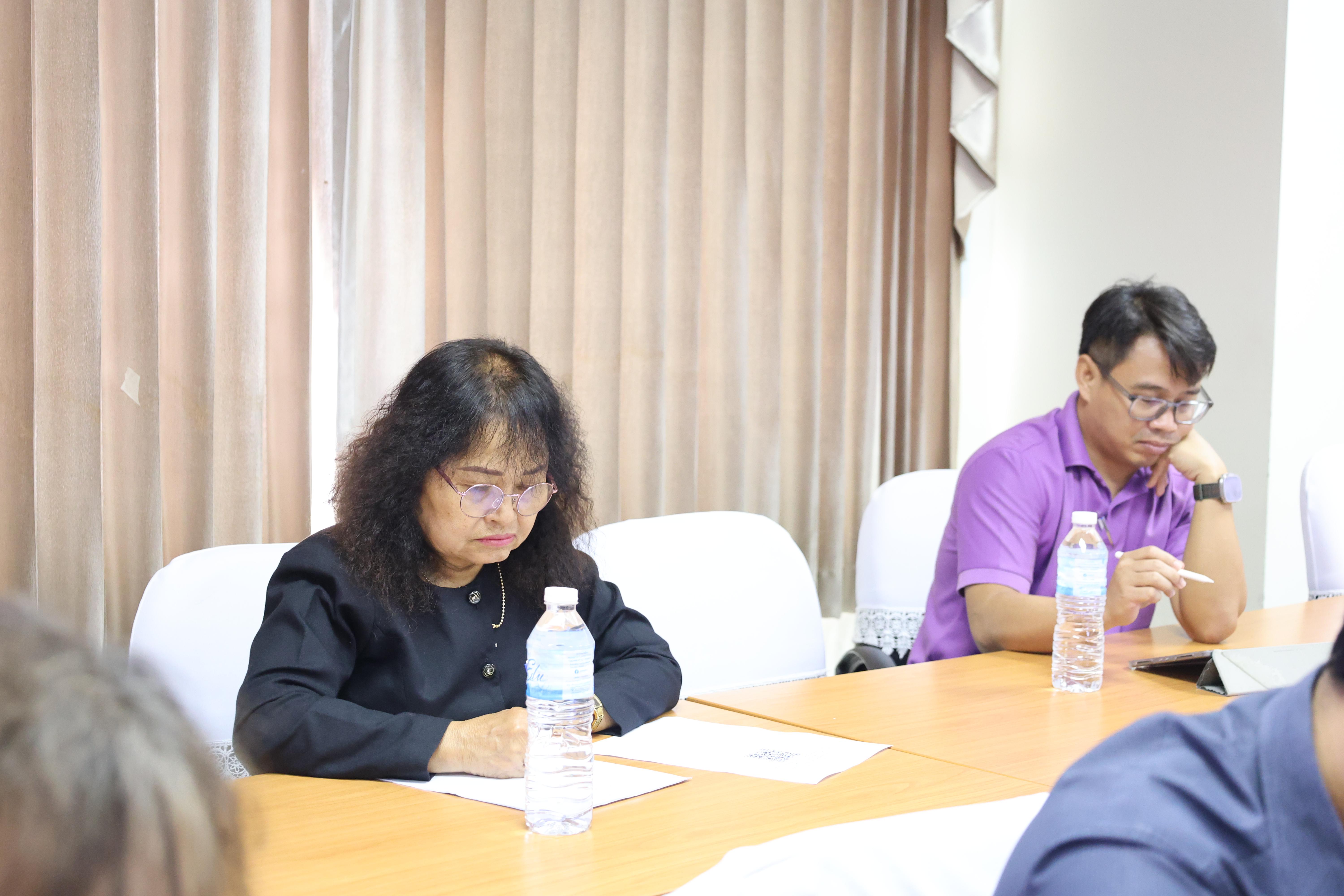 32. การประชุมคณาจารย์ ภาคเรียนครั้งที่ 1/2569