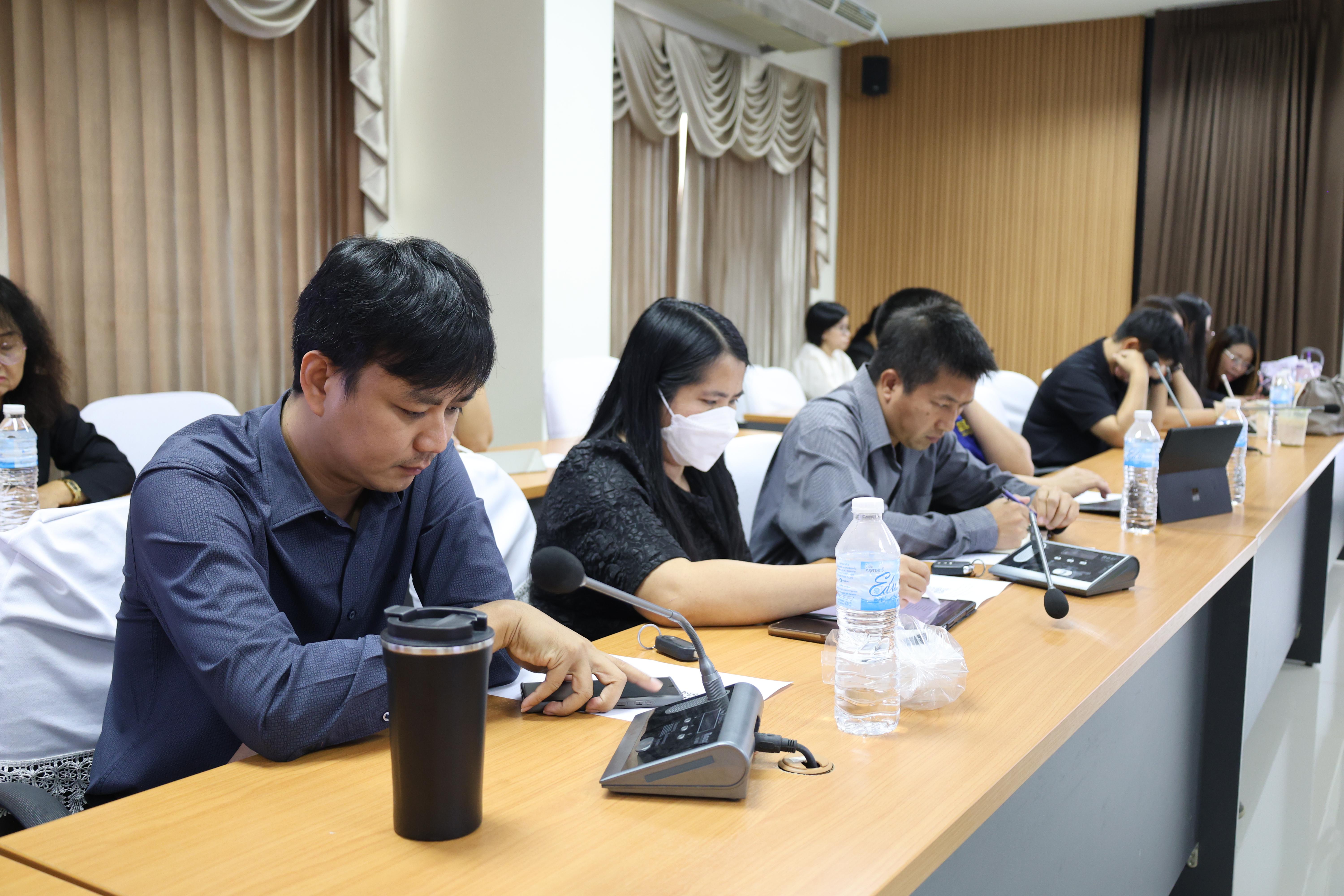 33. การประชุมคณาจารย์ ภาคเรียนครั้งที่ 1/2569