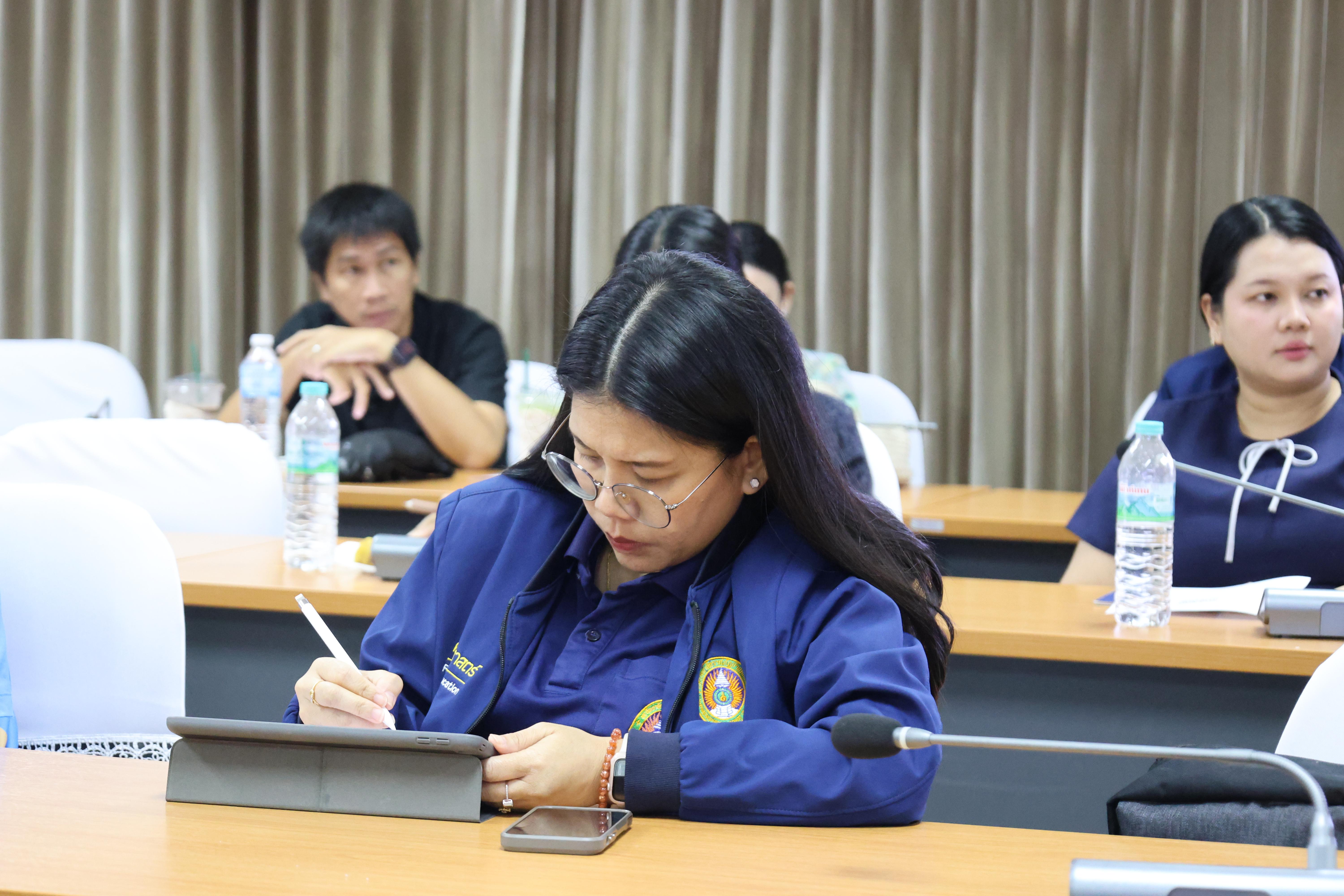 34. การประชุมคณาจารย์ ภาคเรียนครั้งที่ 1/2569