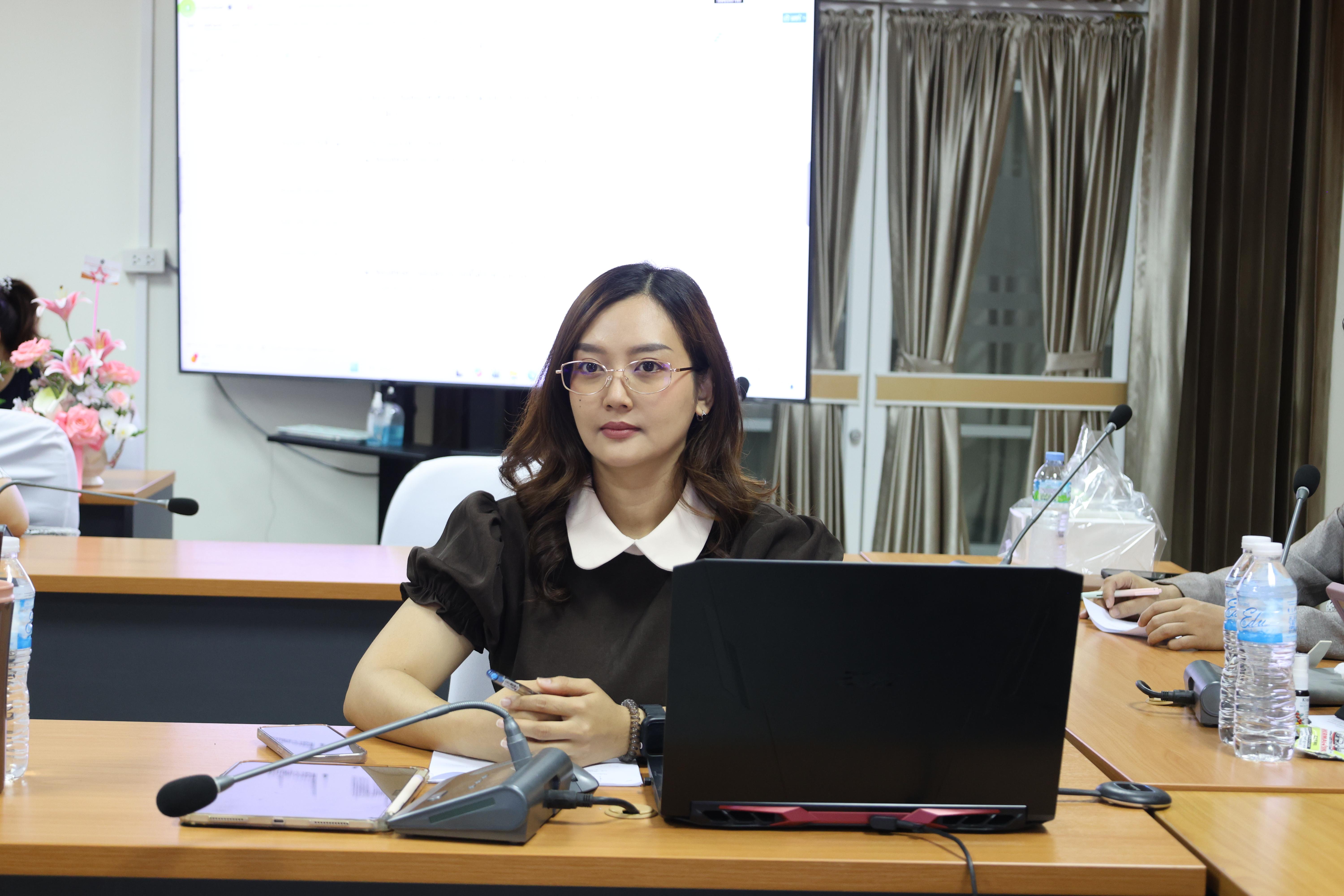 35. การประชุมคณาจารย์ ภาคเรียนครั้งที่ 1/2569