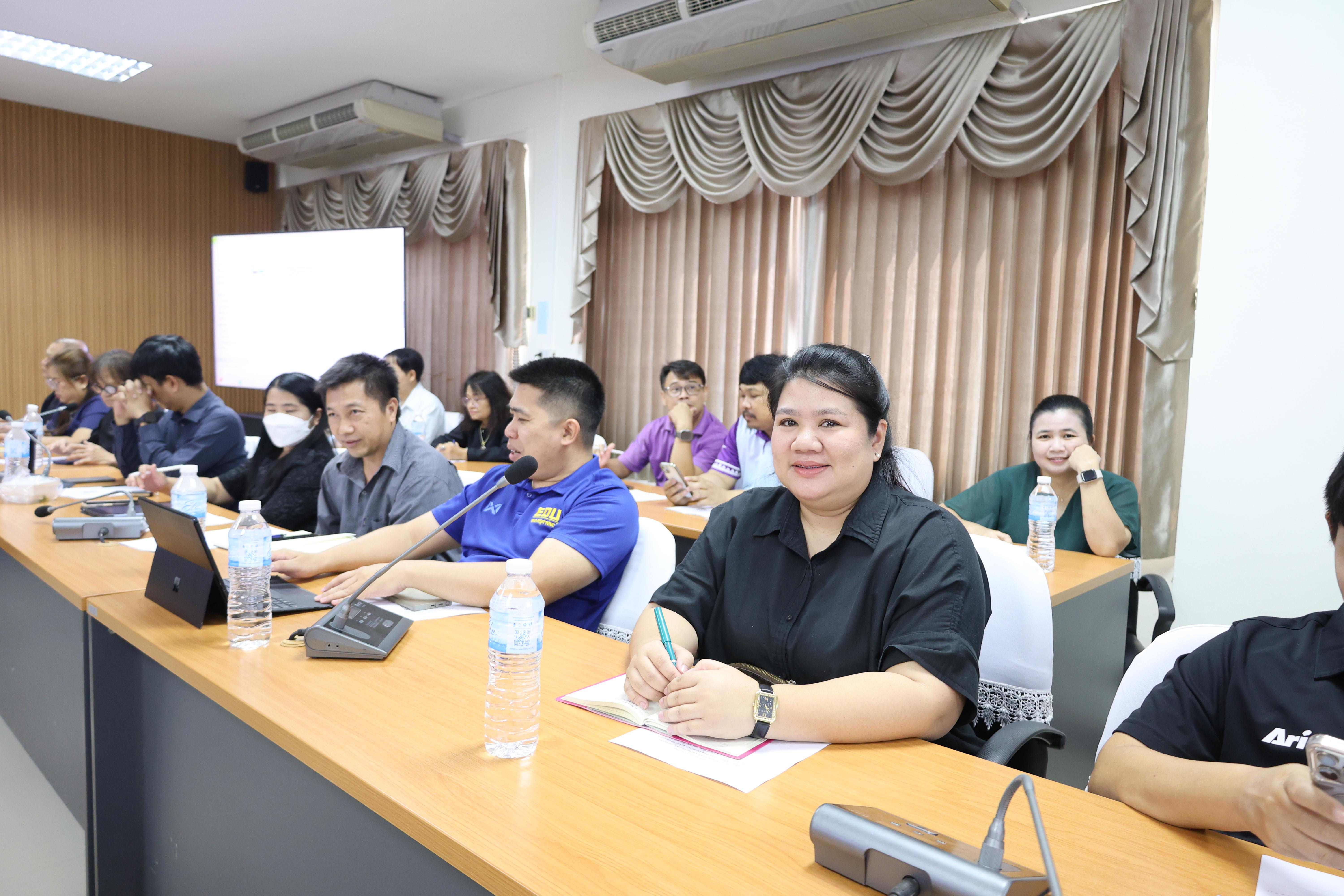 43. การประชุมคณาจารย์ ภาคเรียนครั้งที่ 1/2569