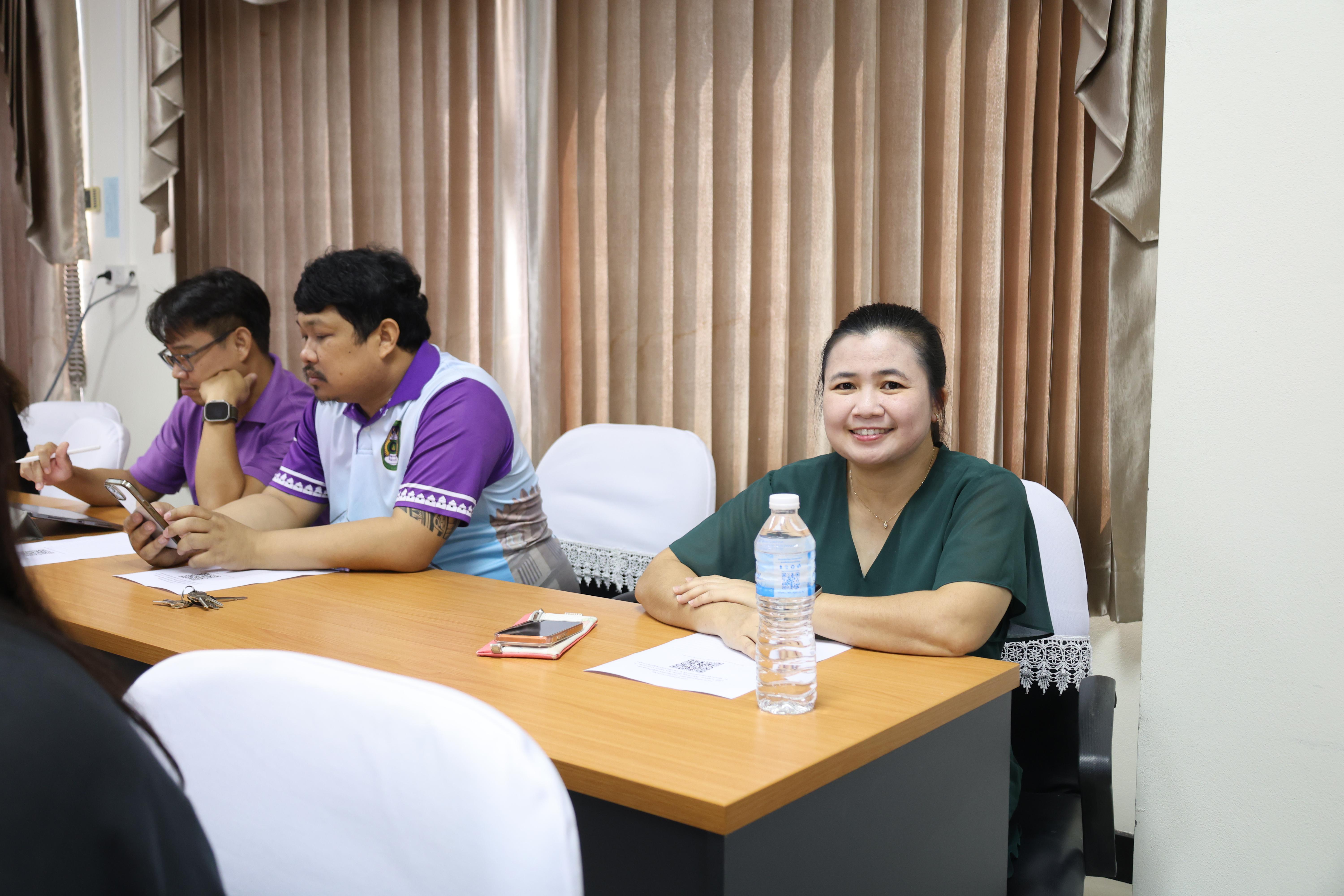 44. การประชุมคณาจารย์ ภาคเรียนครั้งที่ 1/2569