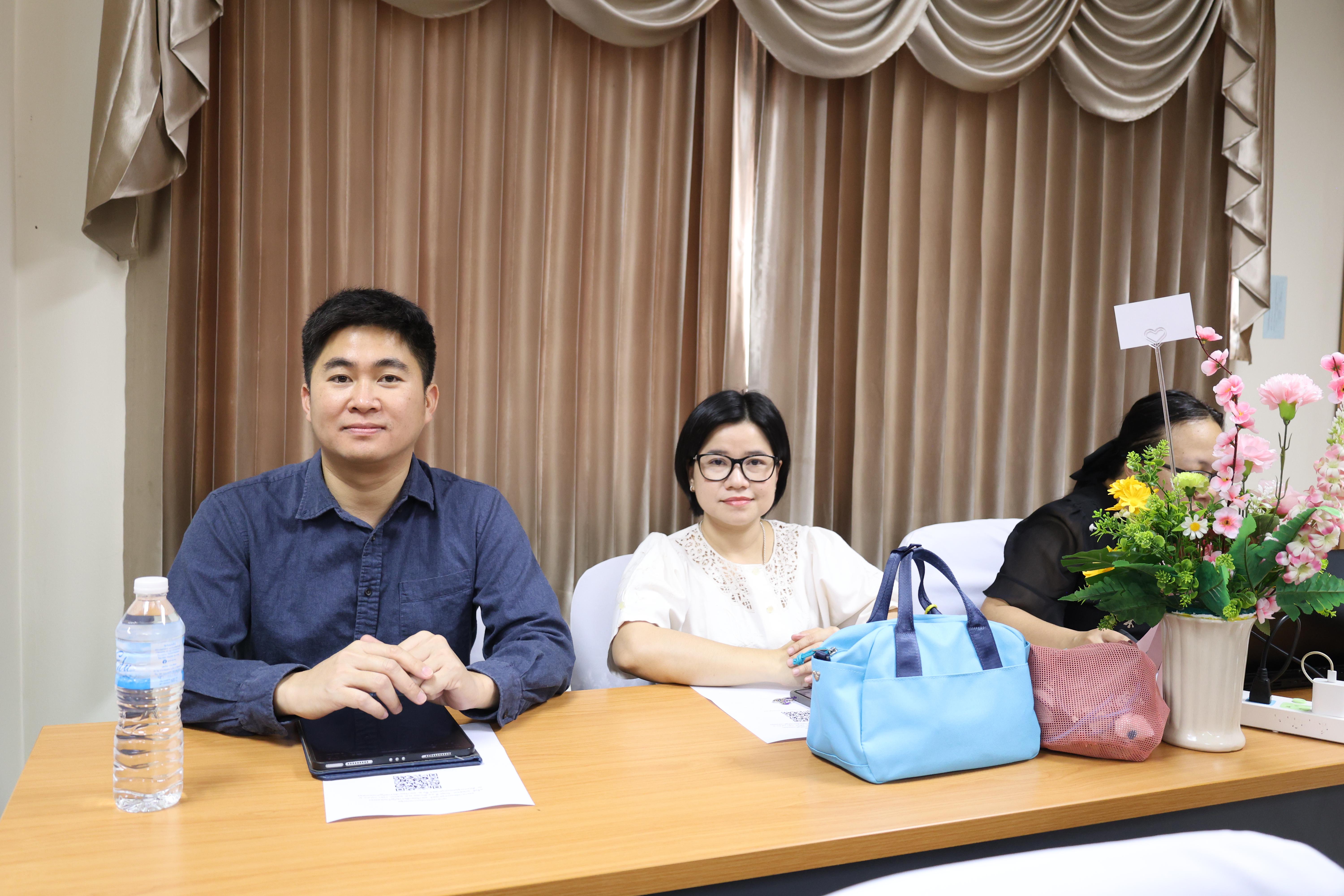 45. การประชุมคณาจารย์ ภาคเรียนครั้งที่ 1/2569