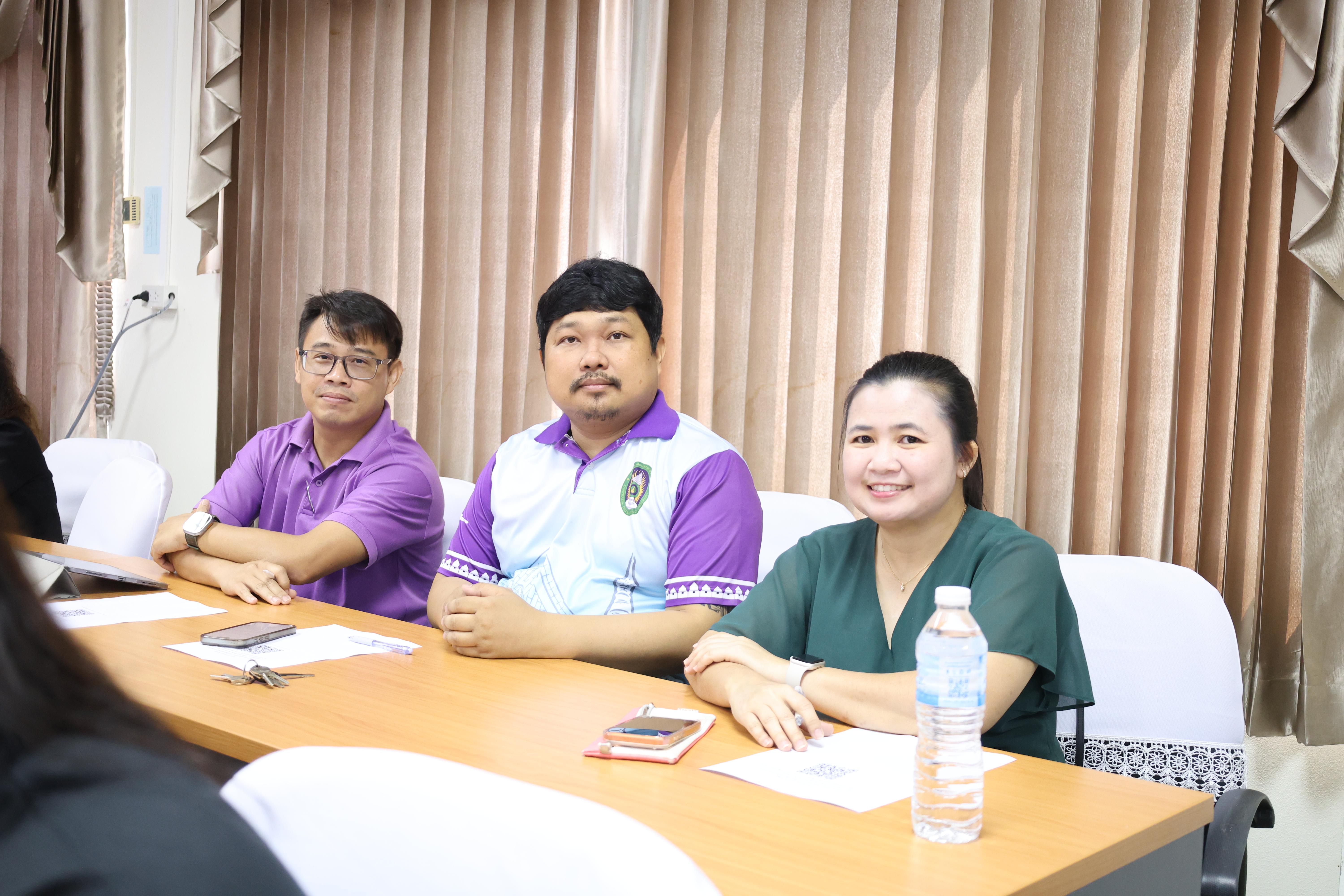 46. การประชุมคณาจารย์ ภาคเรียนครั้งที่ 1/2569