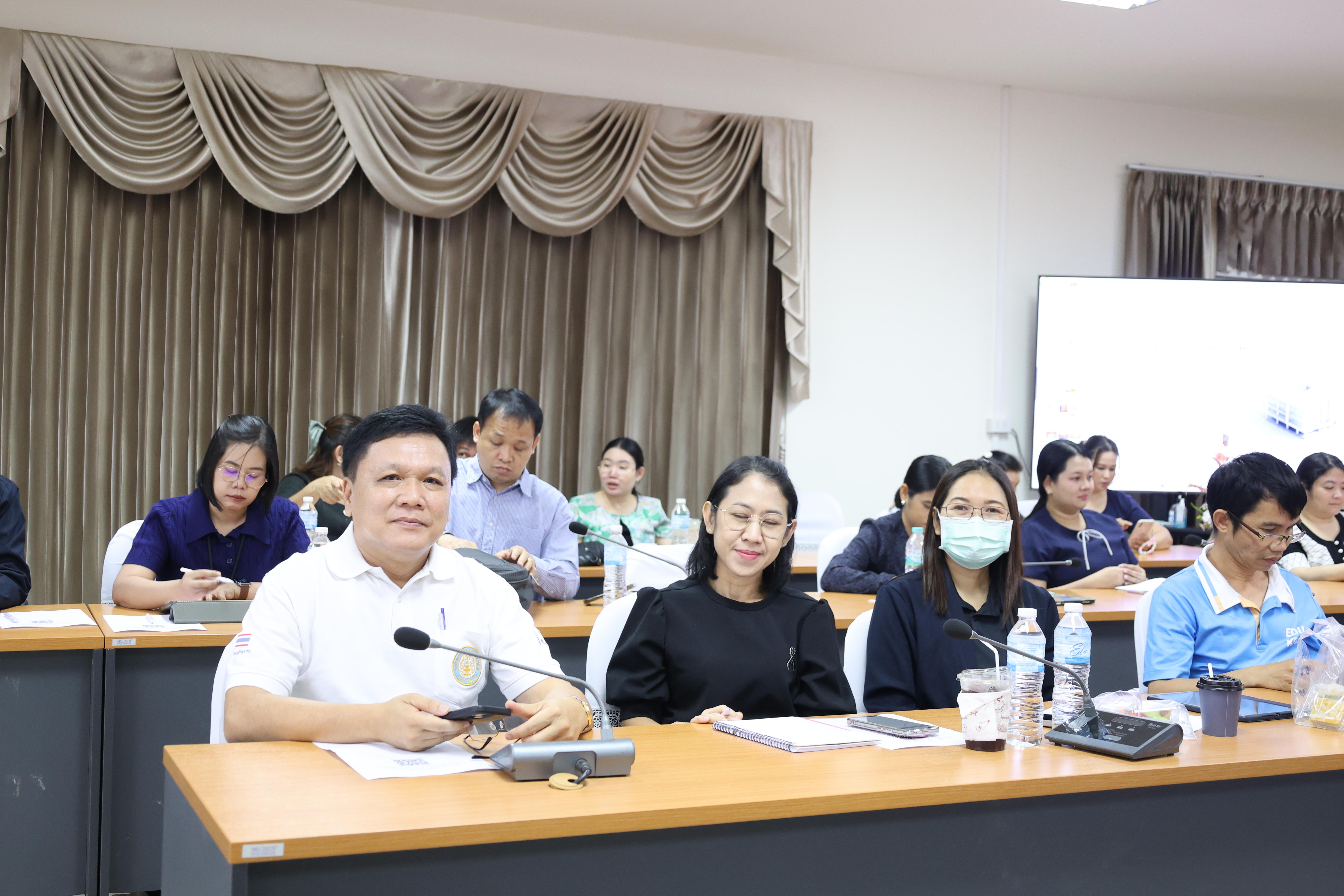 47. การประชุมคณาจารย์ ภาคเรียนครั้งที่ 1/2569