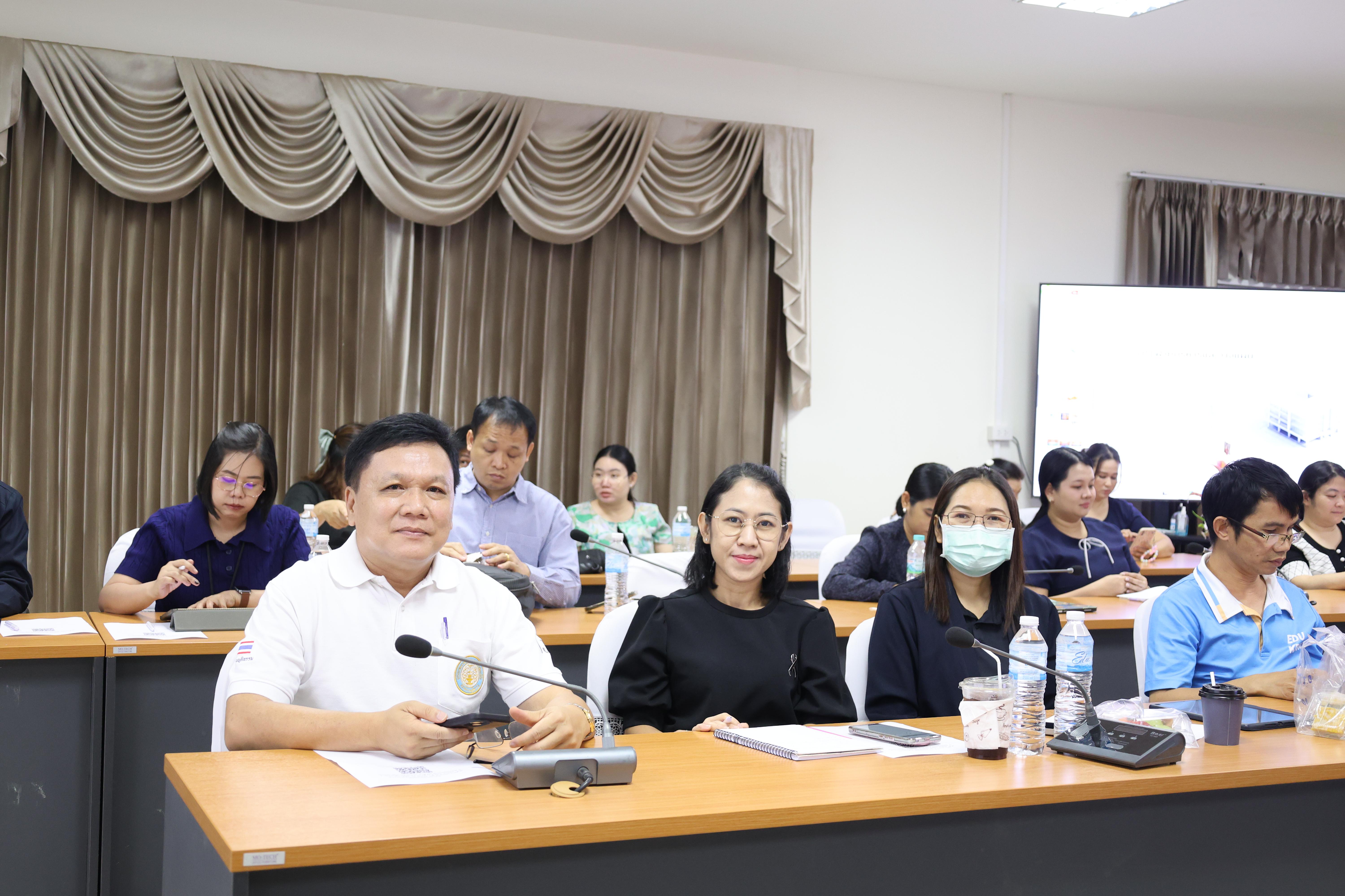 48. การประชุมคณาจารย์ ภาคเรียนครั้งที่ 1/2569